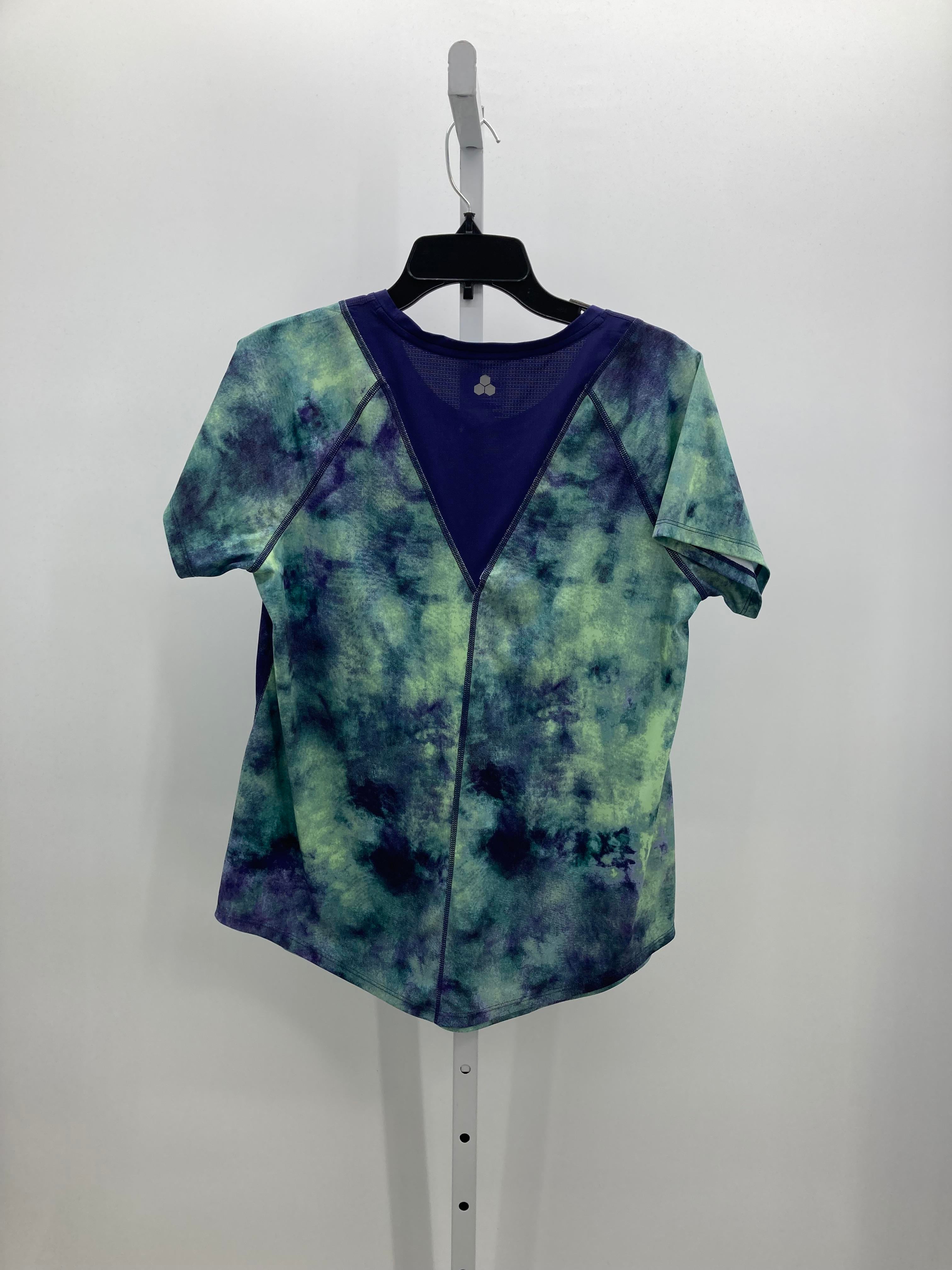 Tek Gear Size Large Misses Short Sleeve Shirt