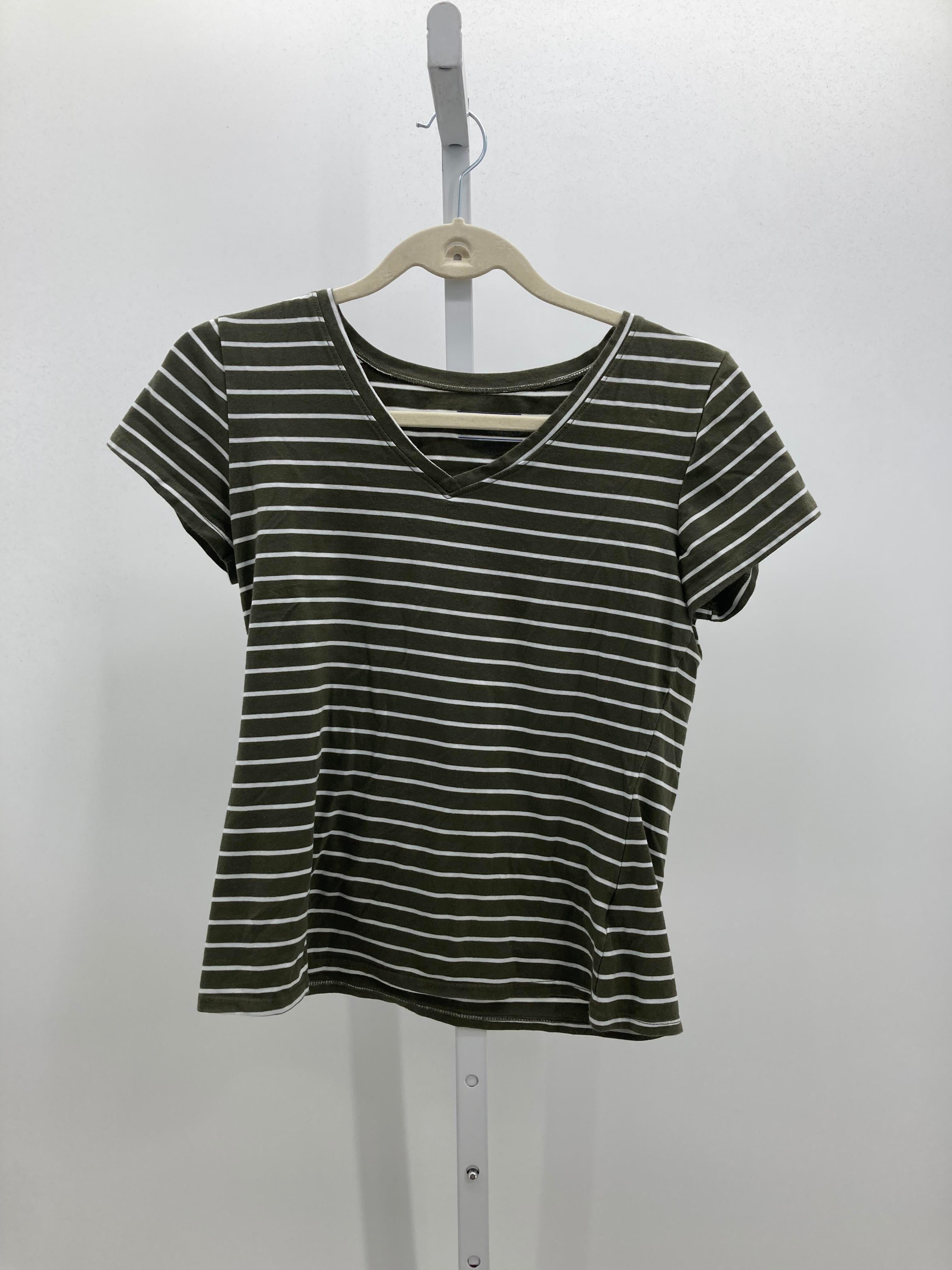 Simply Styled Size Medium Misses Short Sleeve Shirt
