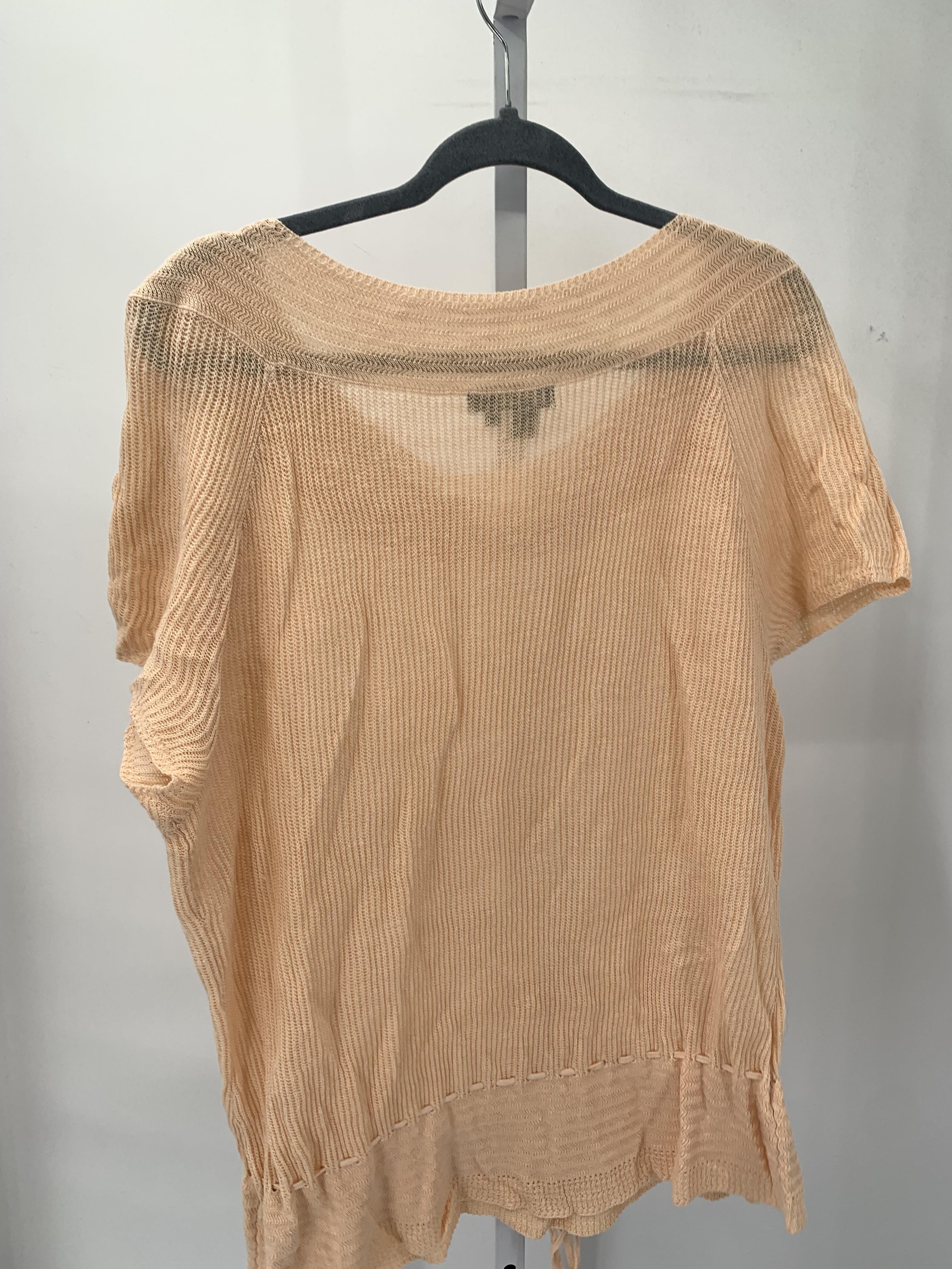 Ralph Lauren Size 3X Womens Short Slv Sweater