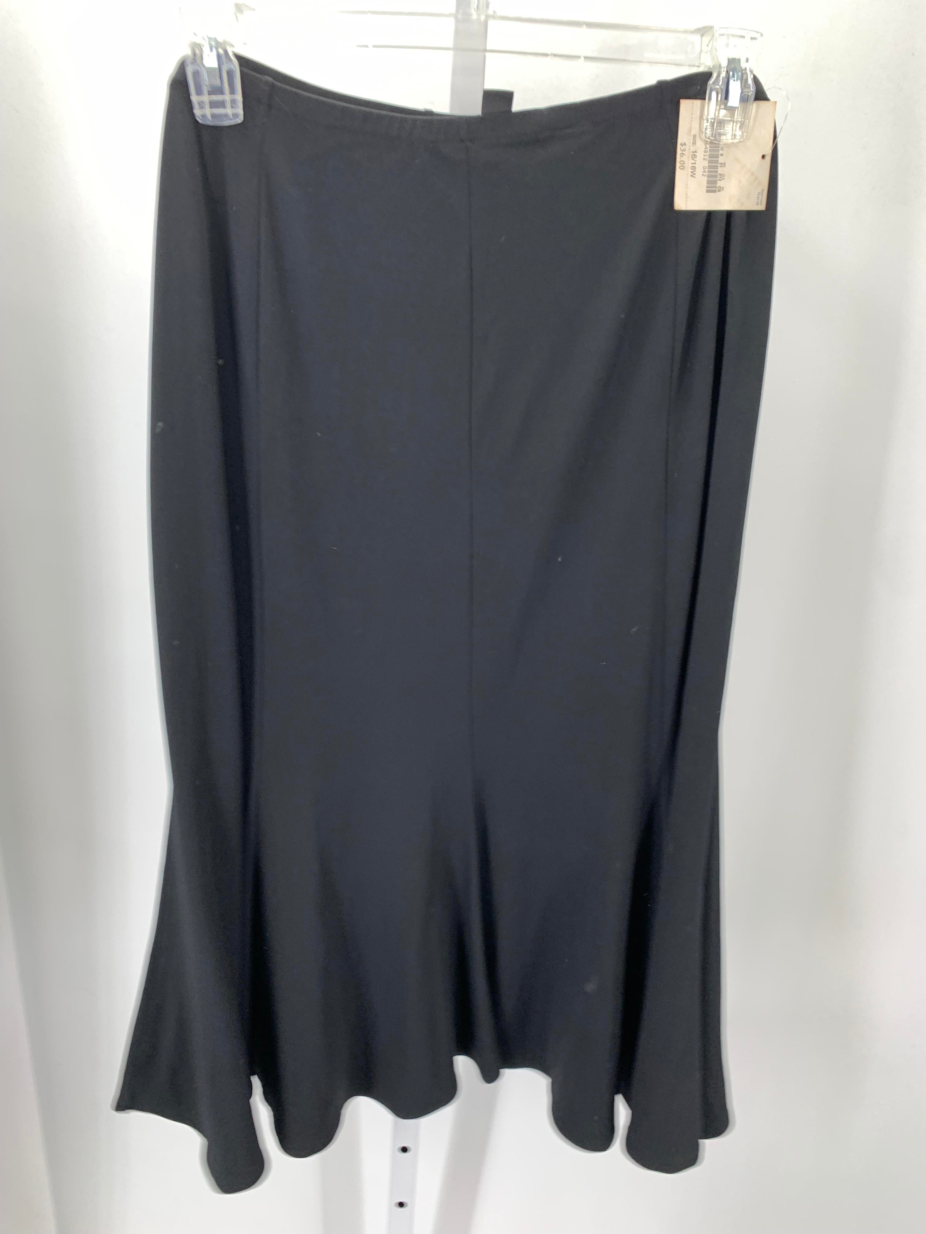 Apostrophe Size 16-18W Womens Skirt