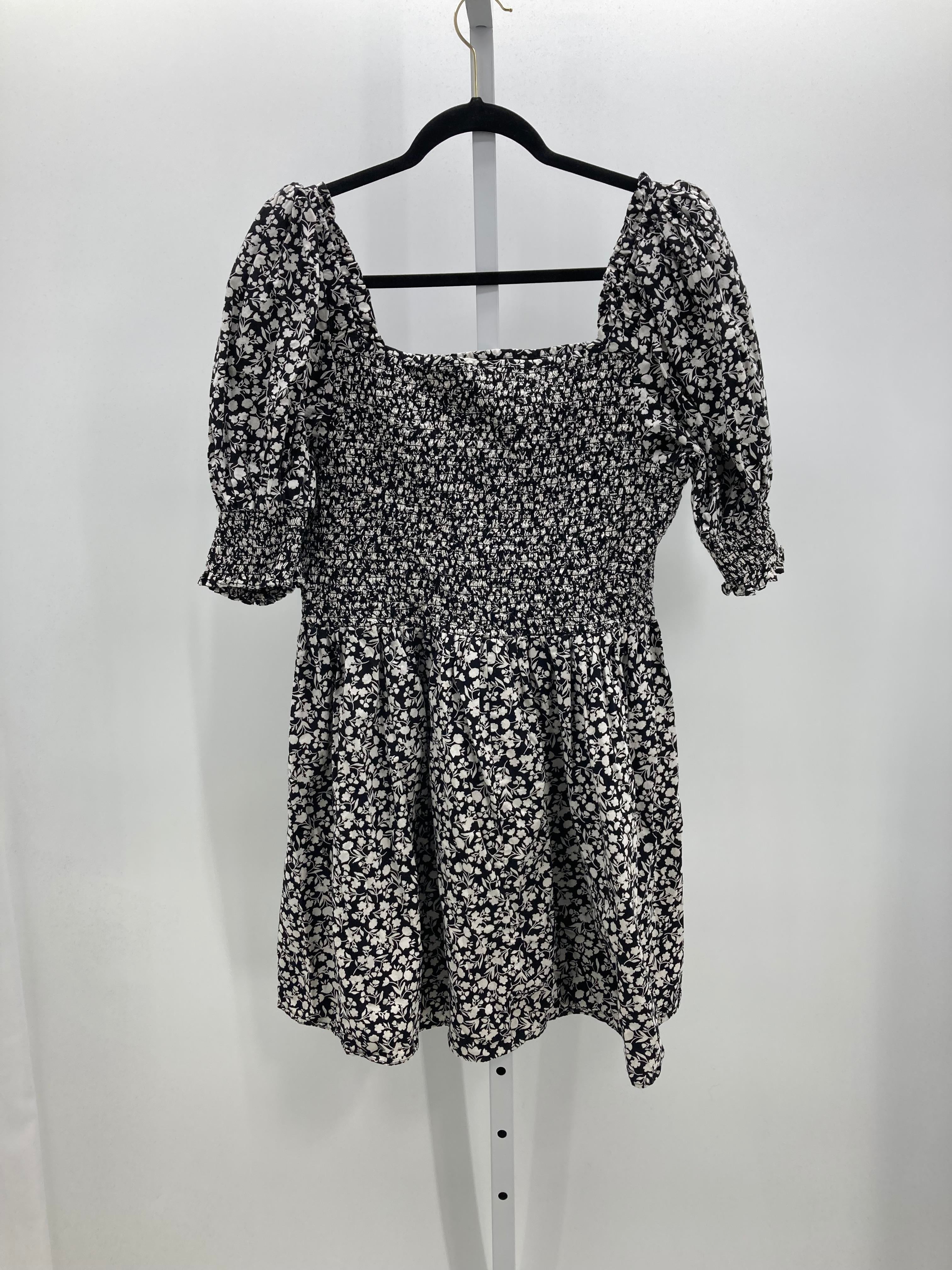 Size XXL Misses Short Sleeve Dress