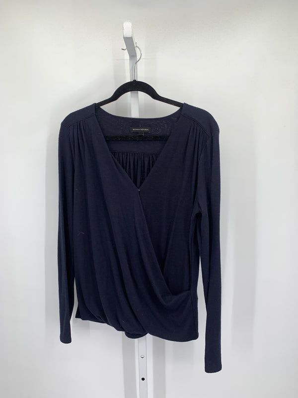 Banana Republic Size Medium Misses Long Slv Sweater