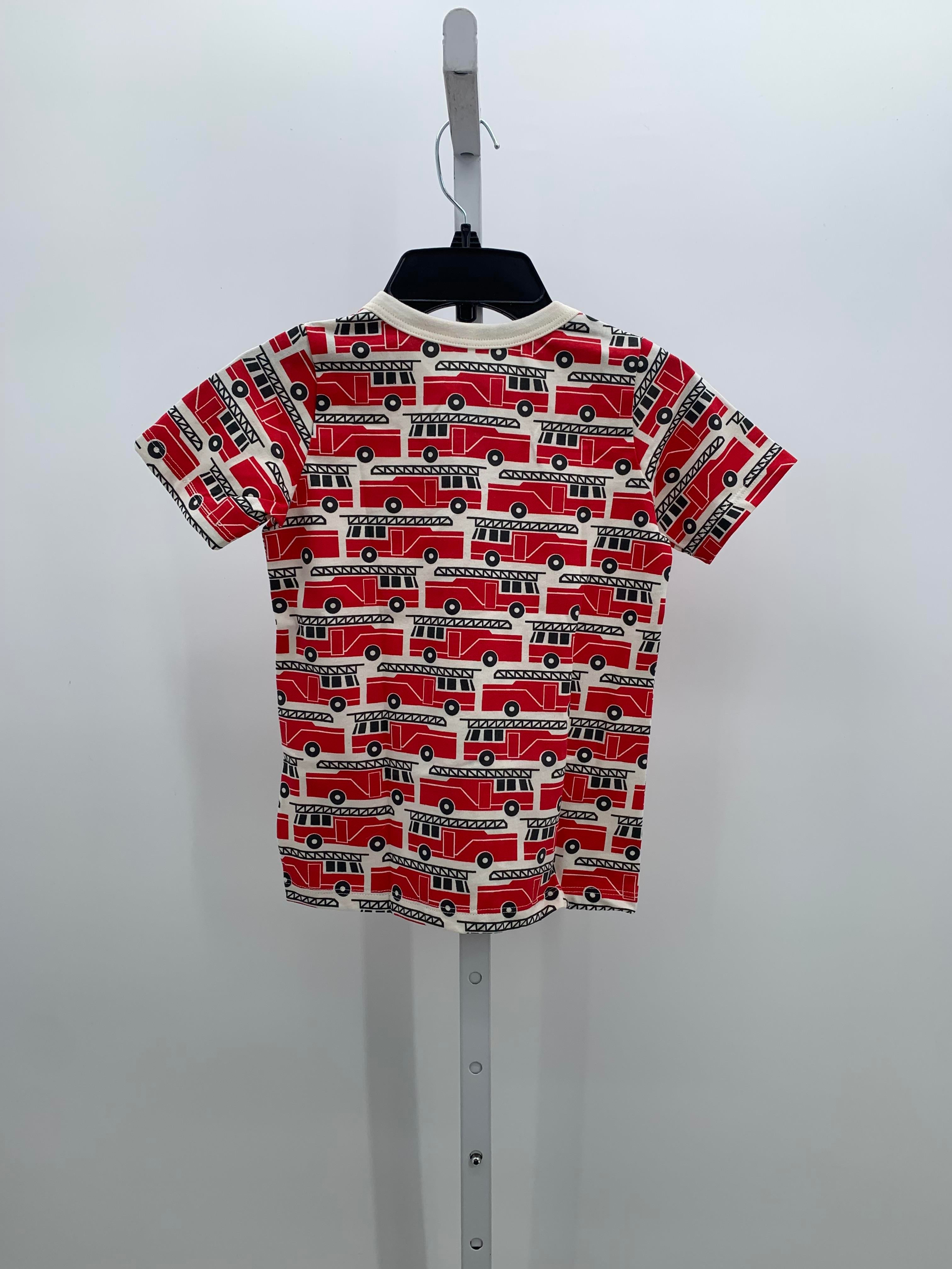 FIRE TRUCKS KNIT.