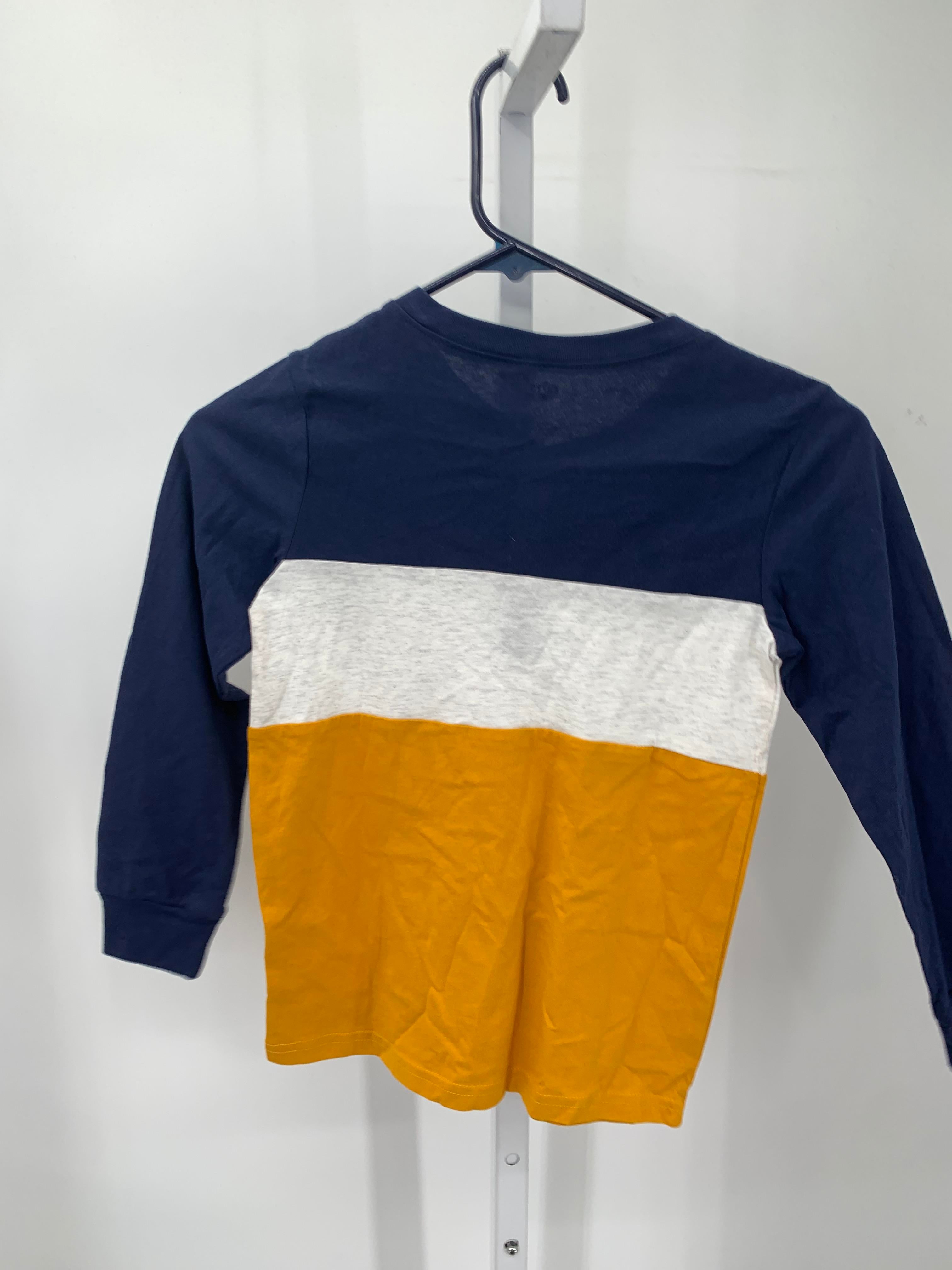 NEW GREY YELLOW HENLEY