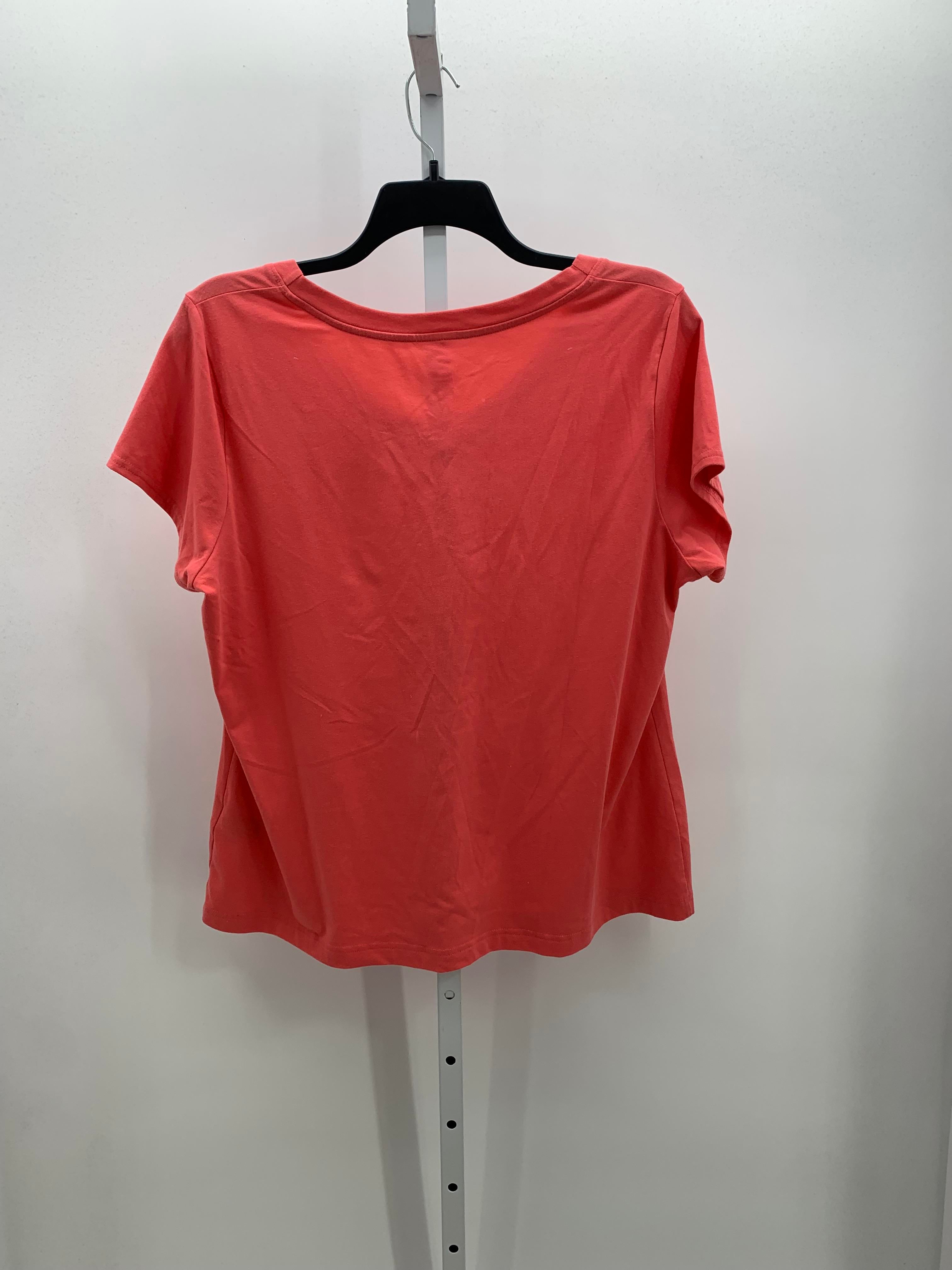 Avenue Size 18/20 W Womens Short Sleeve Shirt