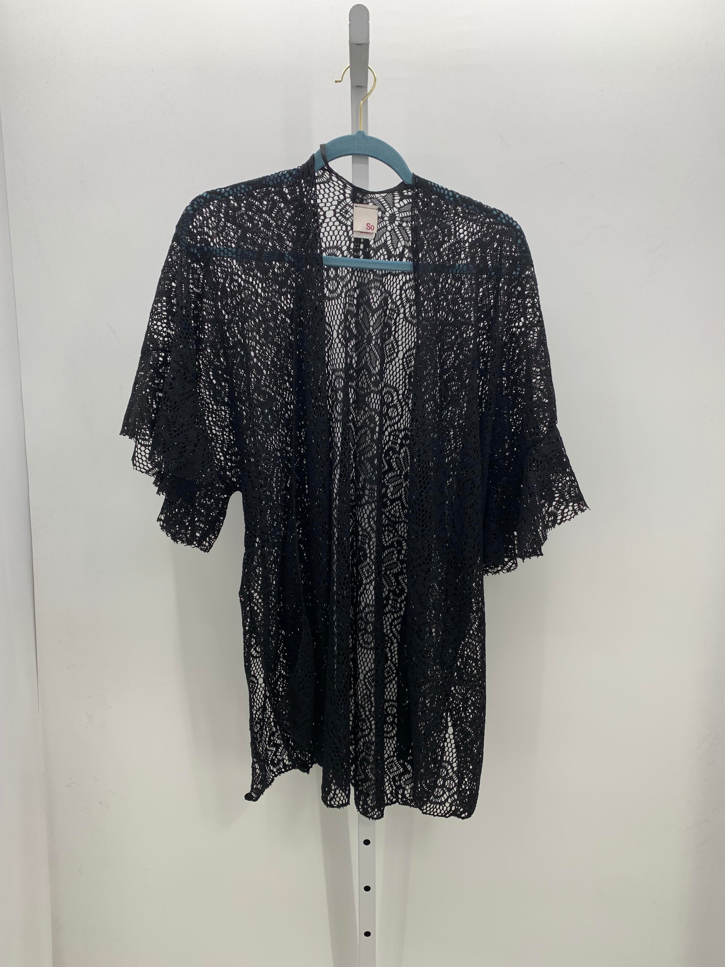 SO Size Medium Juniors Cardigan