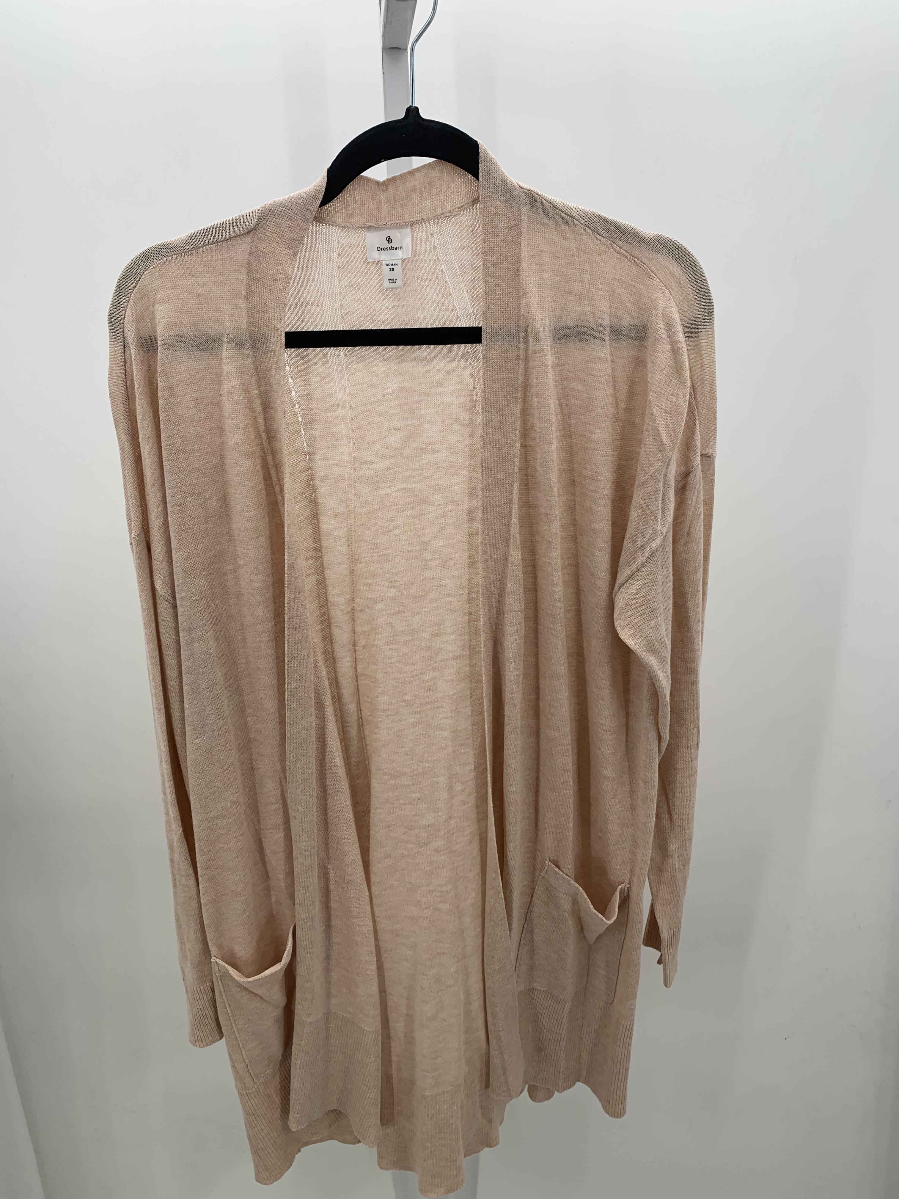 Dress Barn Size 2X Womens Cardigan