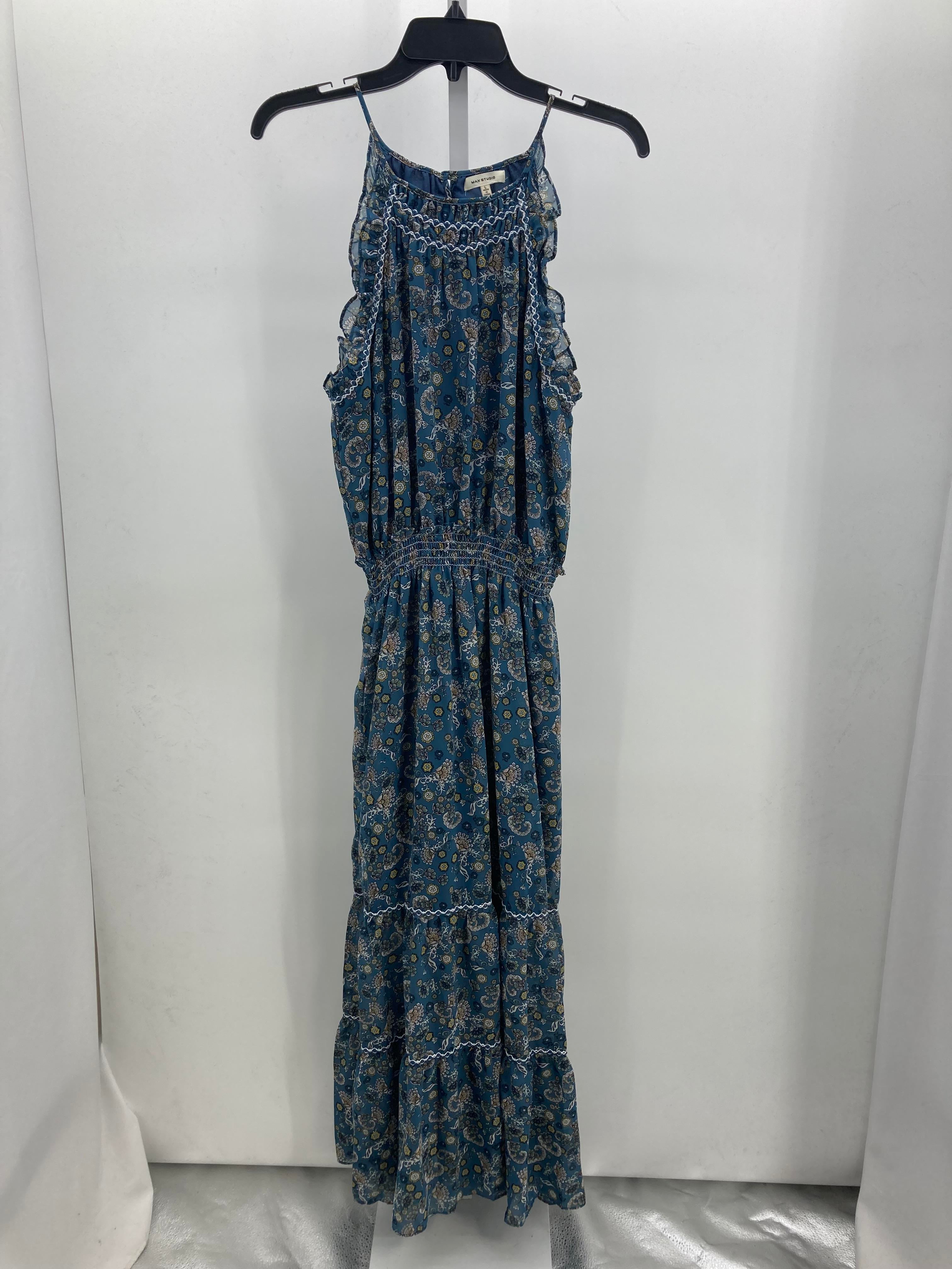 Max Studio Size Large Misses Sleeveless Dress