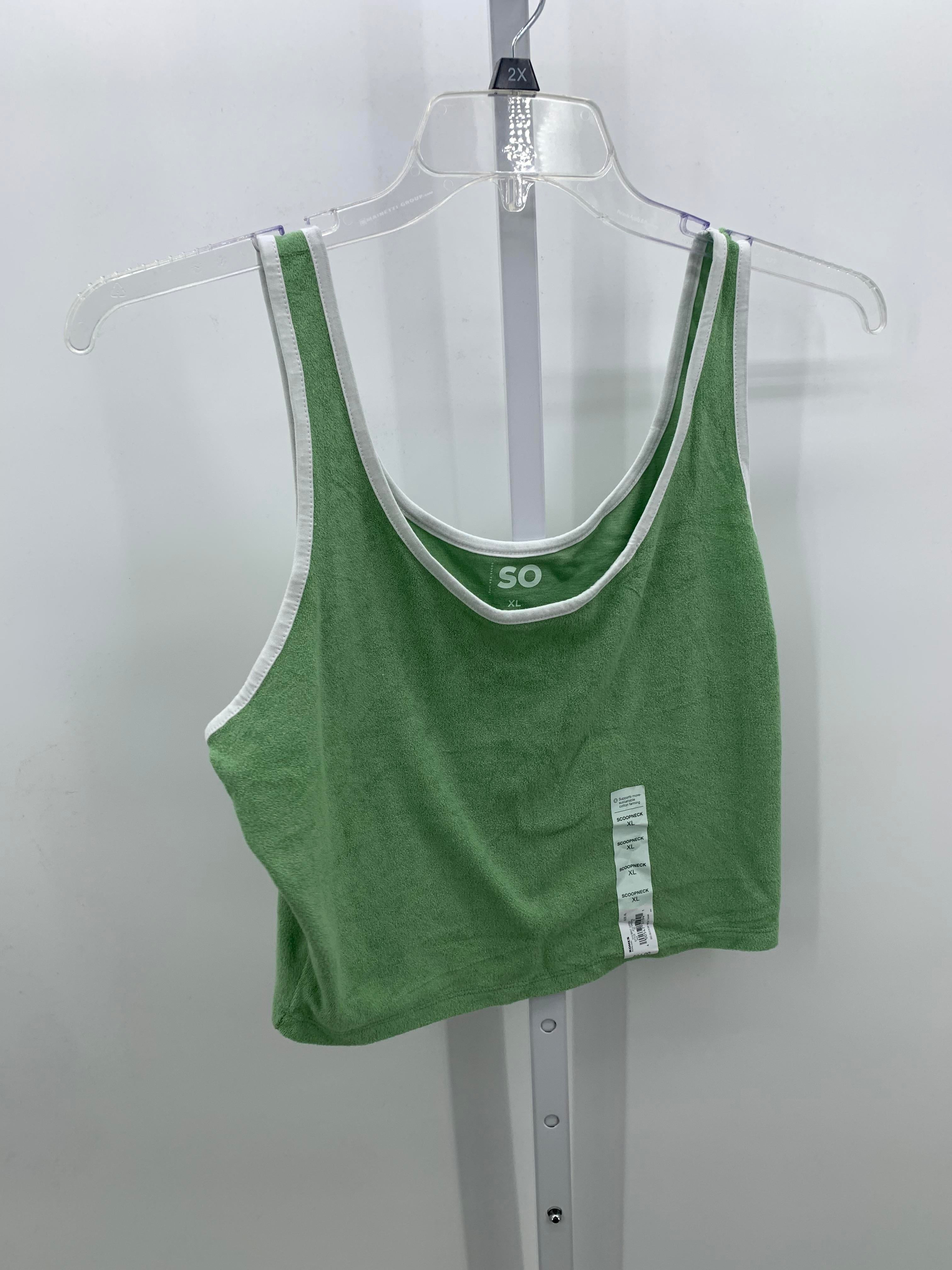 SO Size Extra Large Juniors Tank