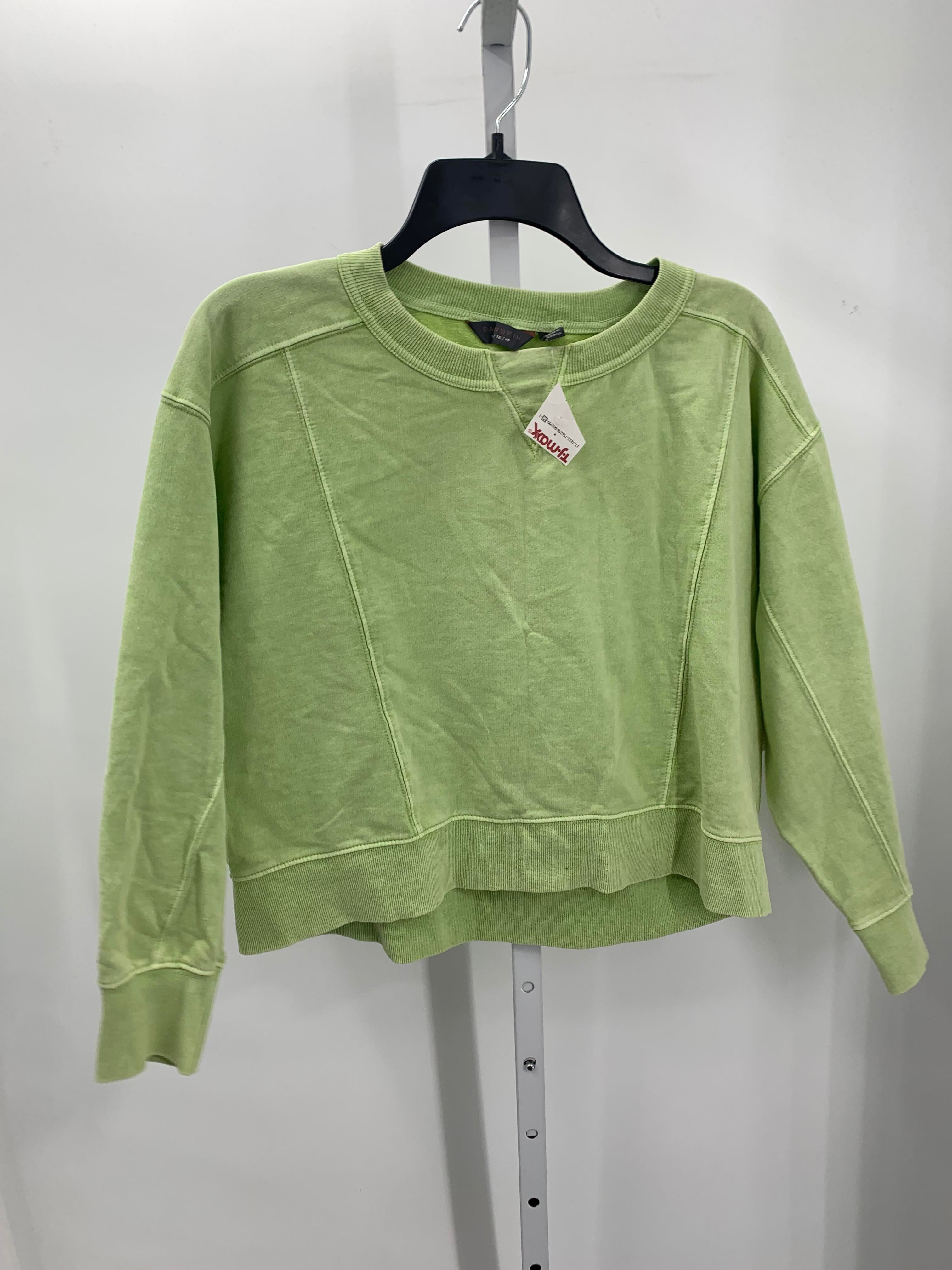 Danskin Size X Small Misses Long Slv Sweater