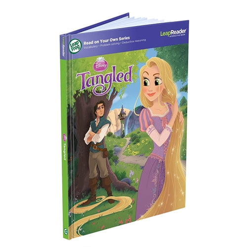 Leapfrog Tag Activity Storybook Disney Tangled -