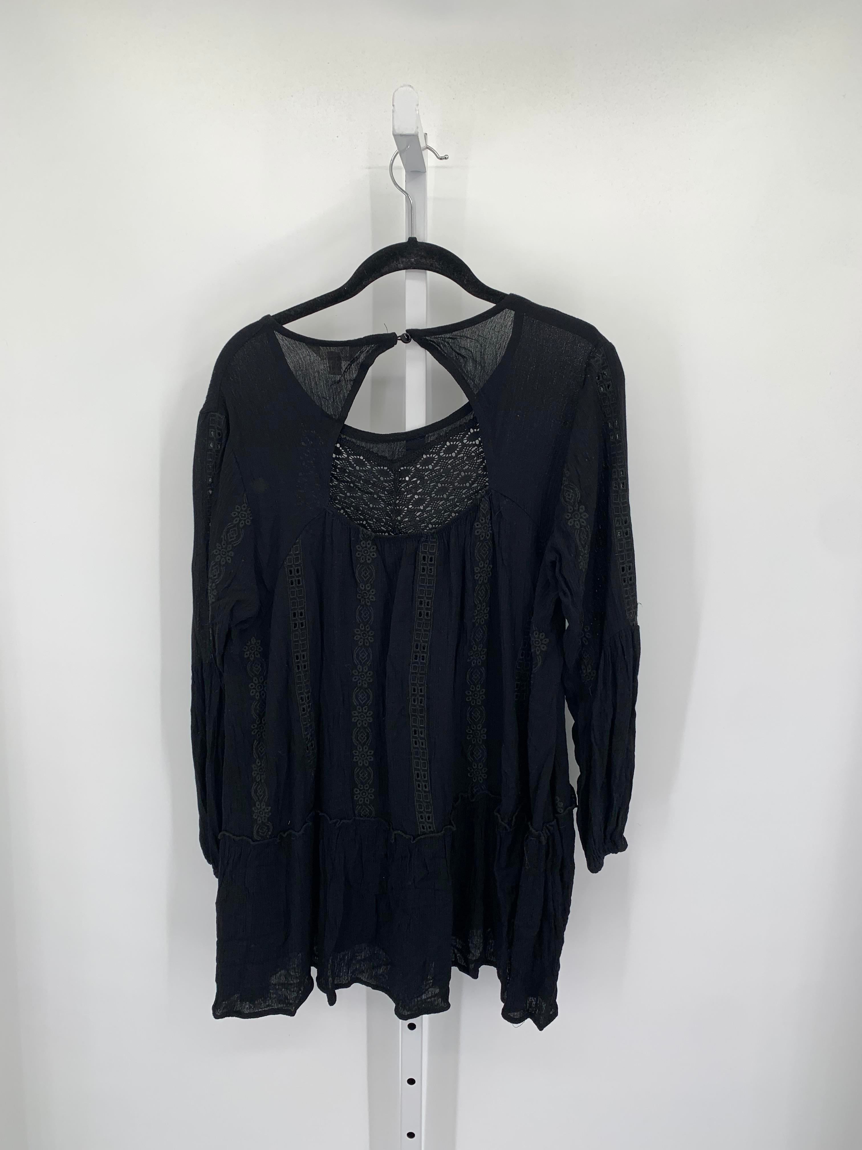 Adiva Size Medium Misses Long Sleeve Shirt