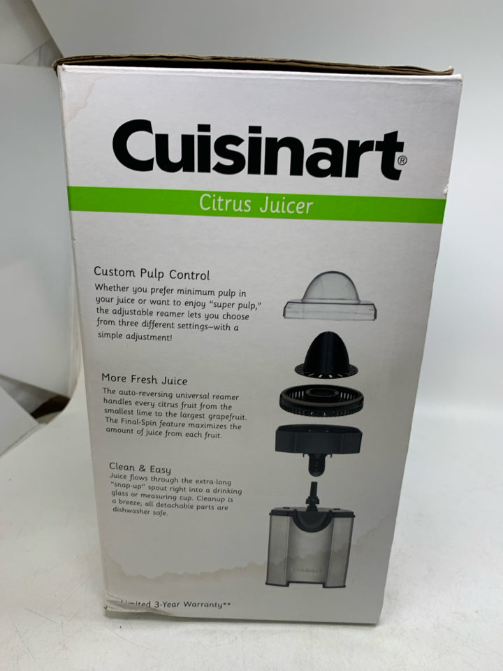 NIB CITRUS JUICER.