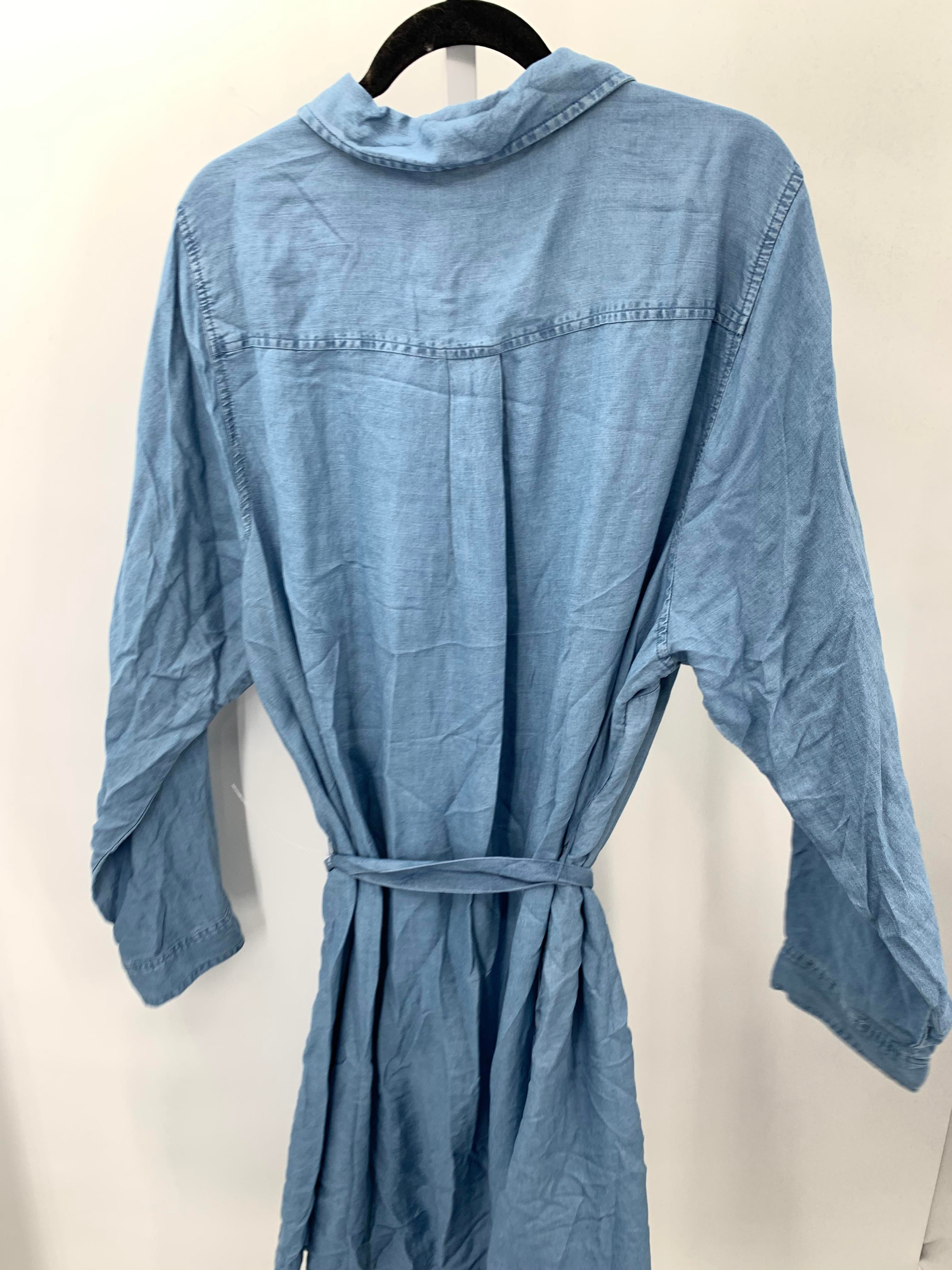Torrid Size 3X Womens Long Sleeve Dress