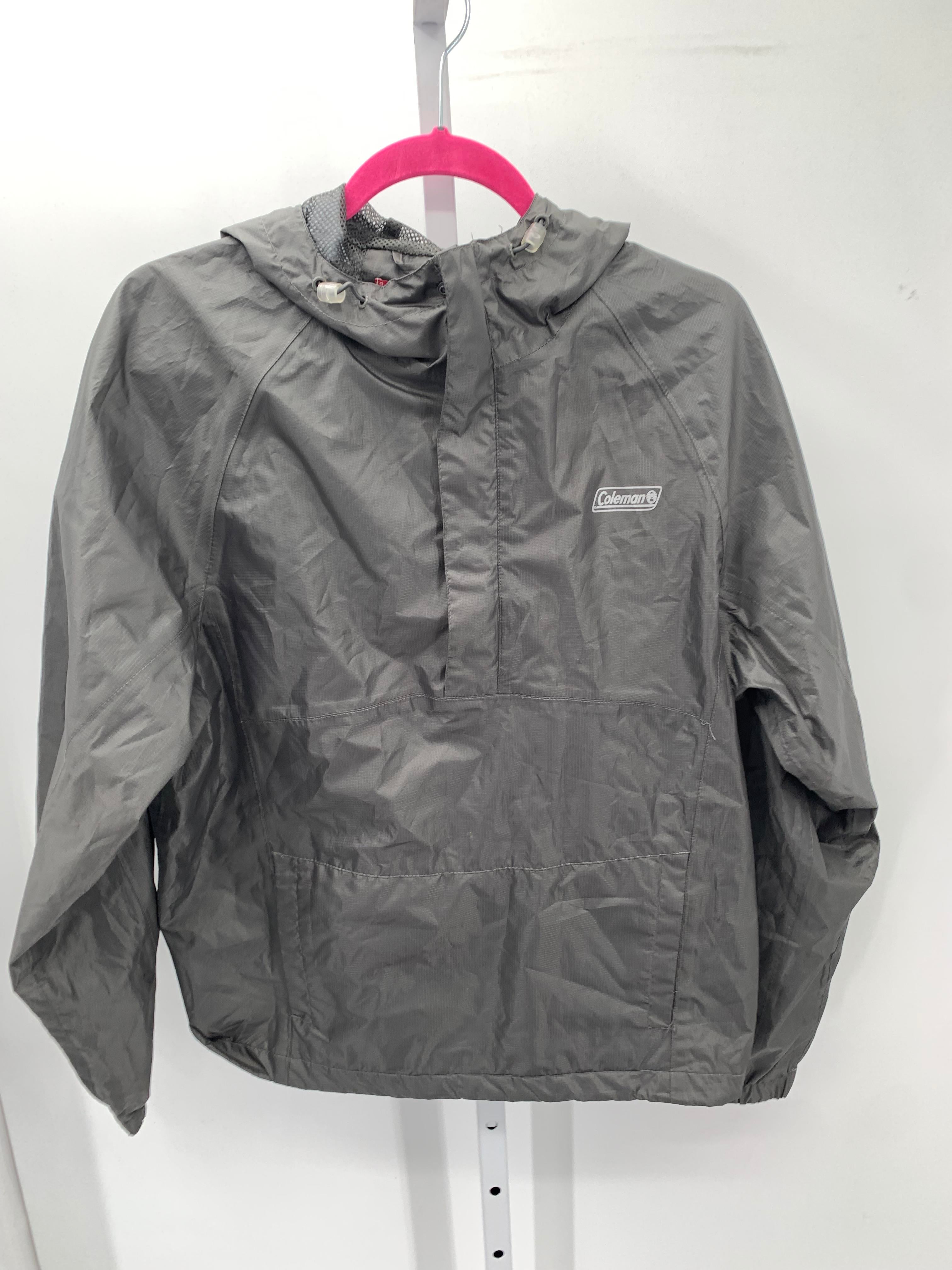 HOODED PULL OVER WINDBREAKER
