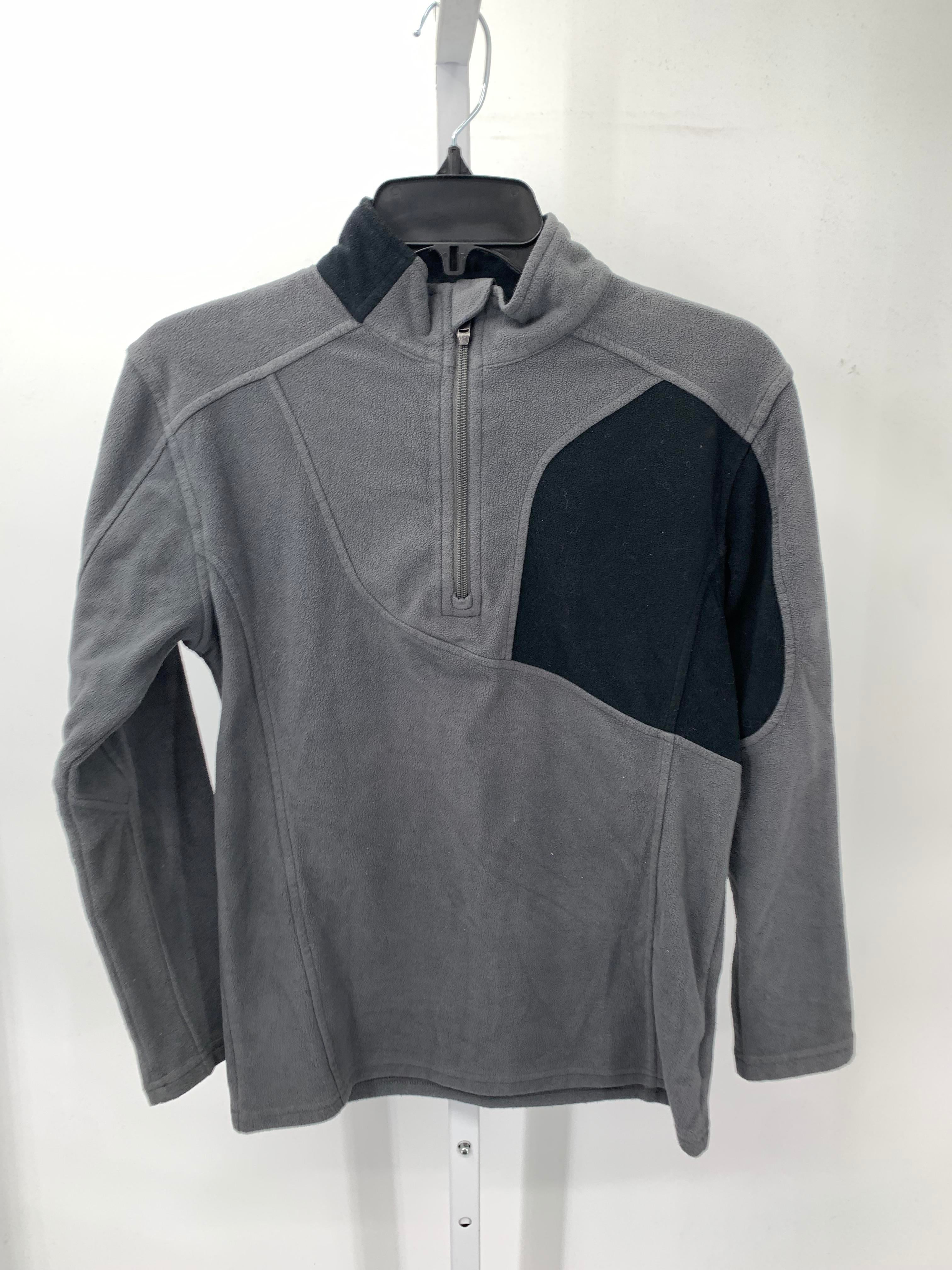 Spyder Size 10-12 Boys Long Sleeve Shirt