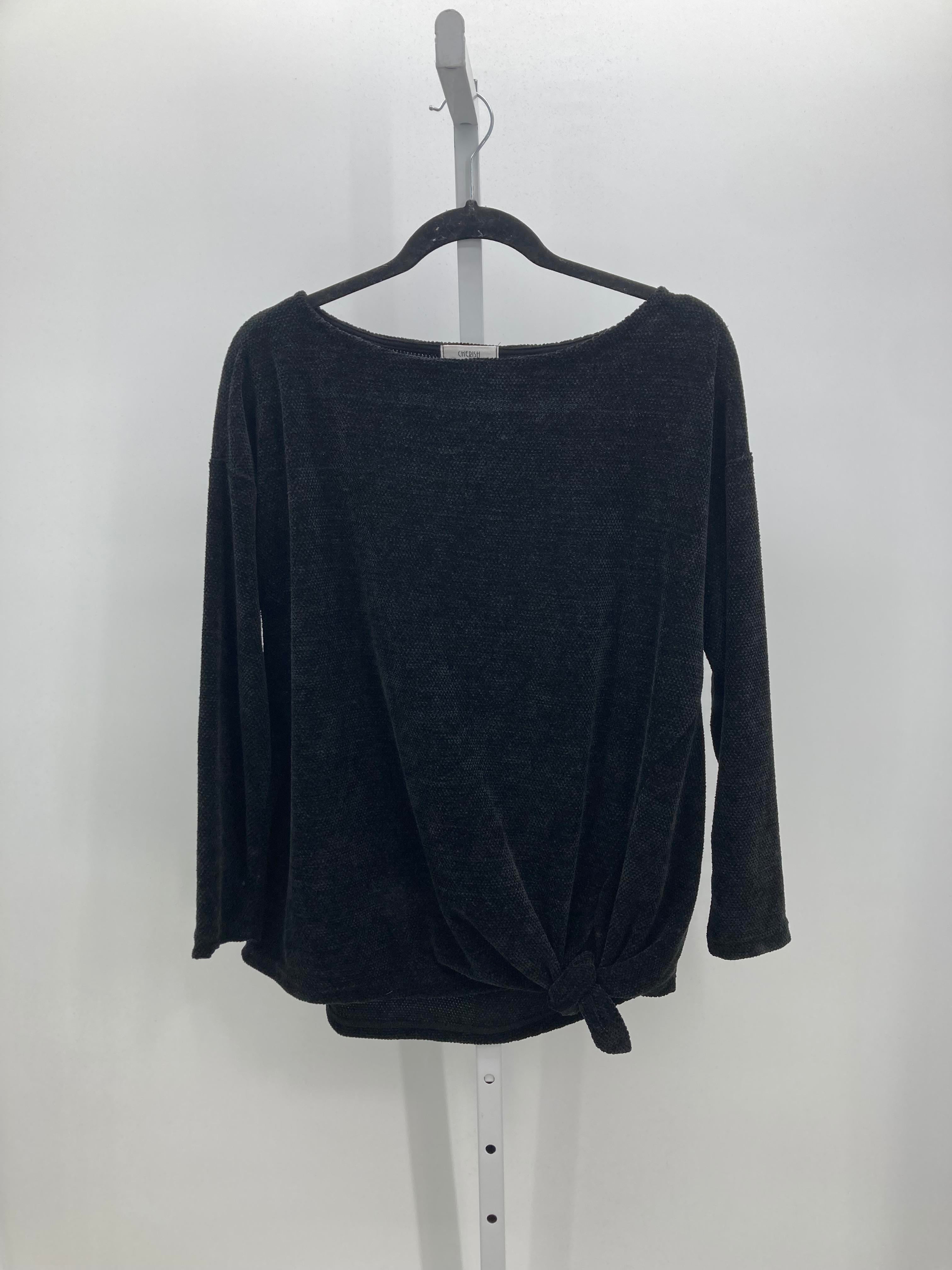 Cherish Size Small Misses Long Slv Sweater