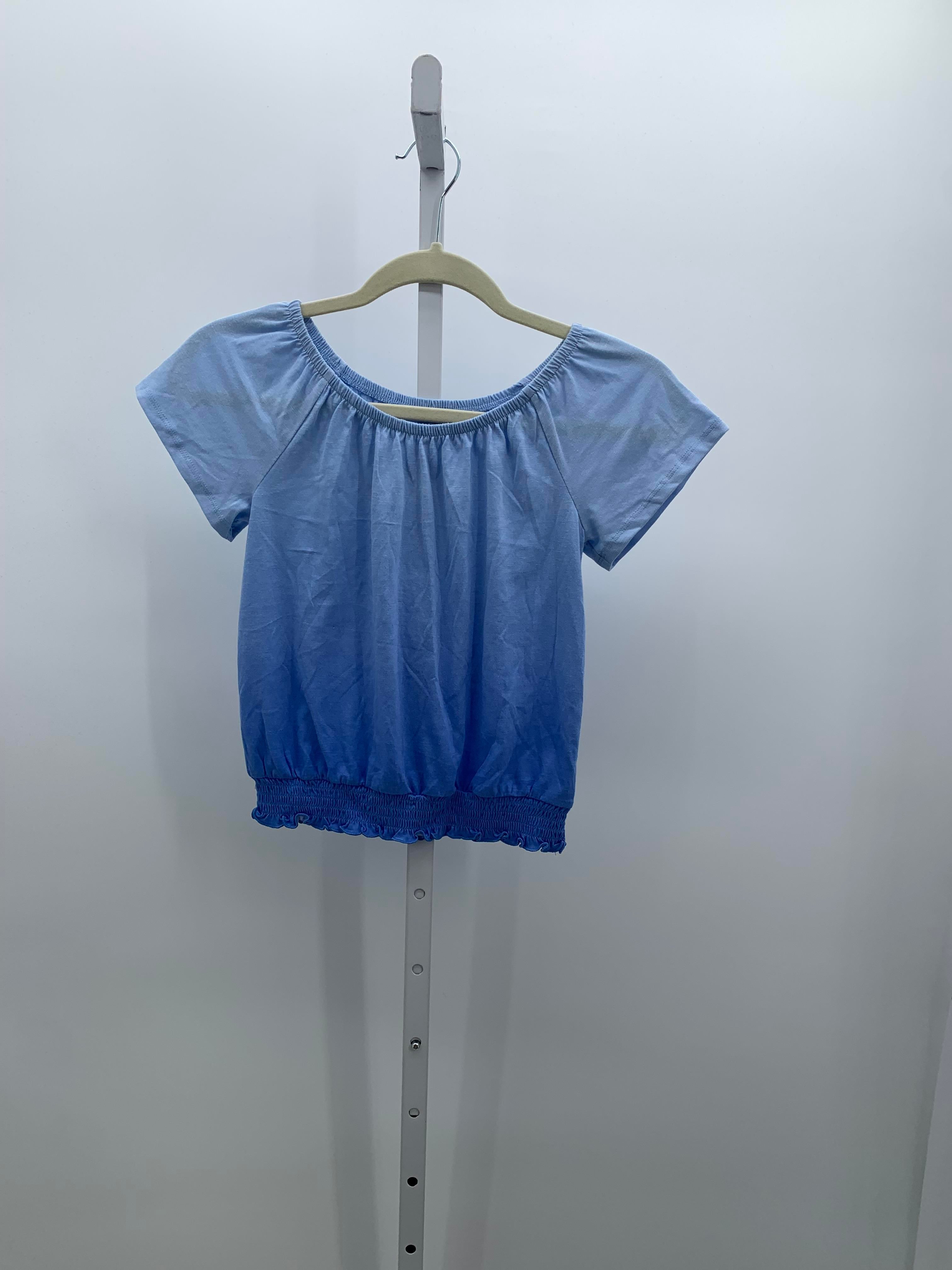 SO Size 8 Girls Short Sleeve Shirt