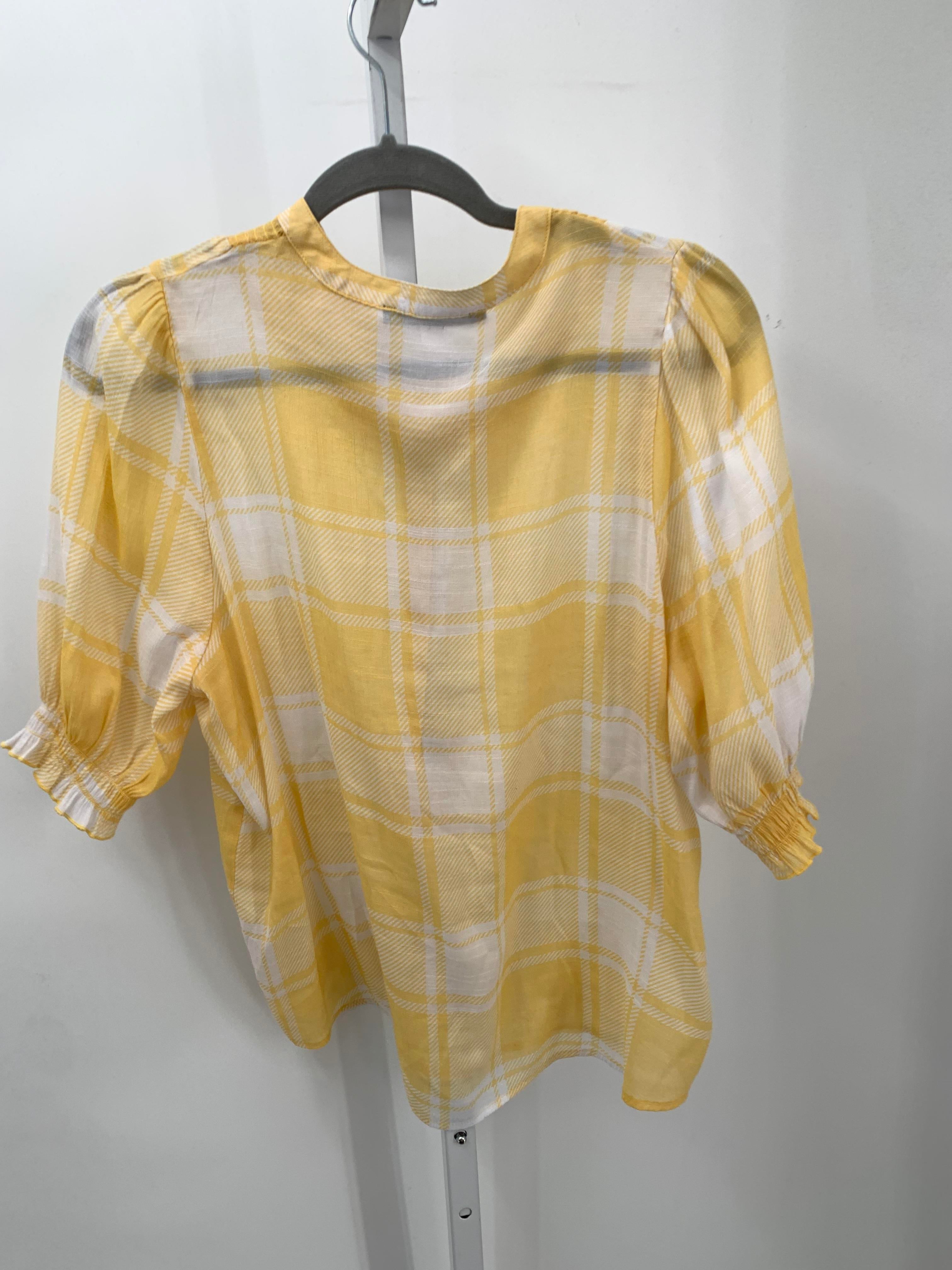 Harve Benard Size Extra Large Misses Short Sleeve Shirt