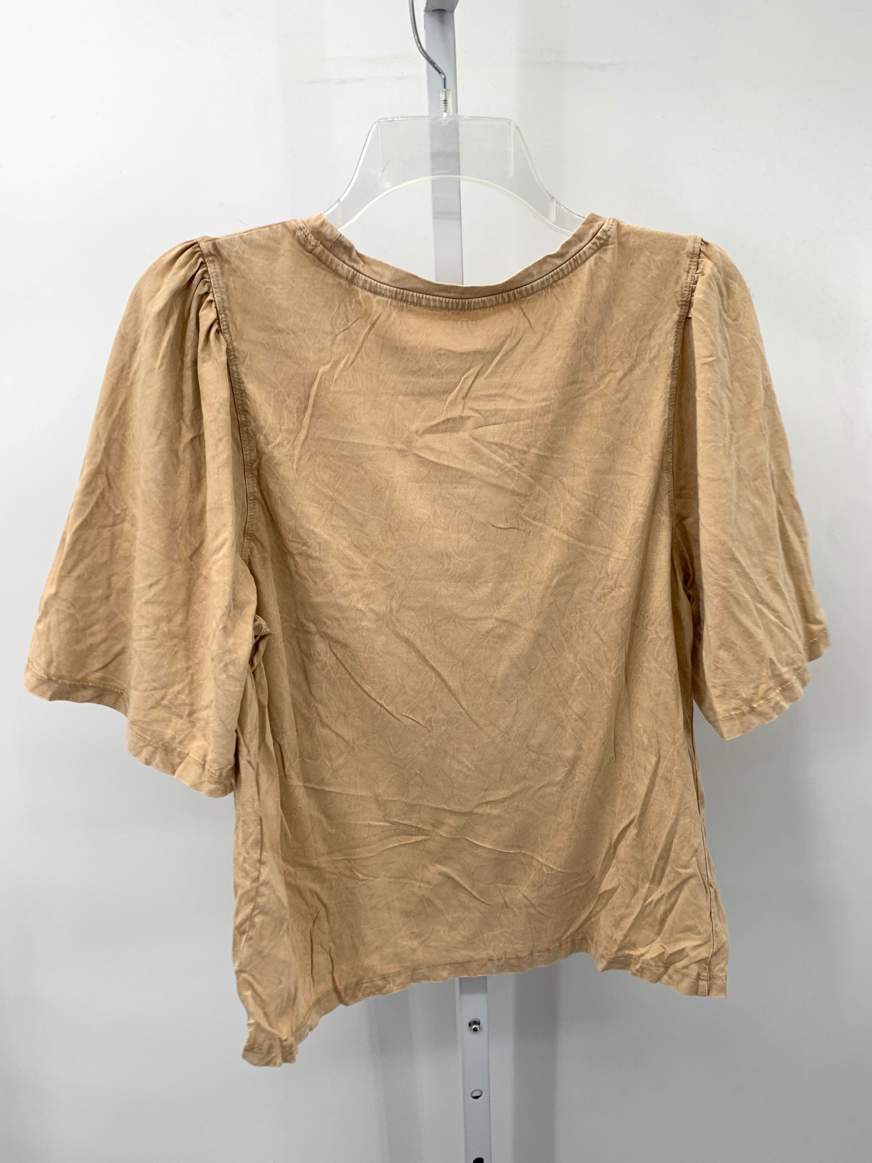 A.N.A. Size Large Misses Short Sleeve Shirt