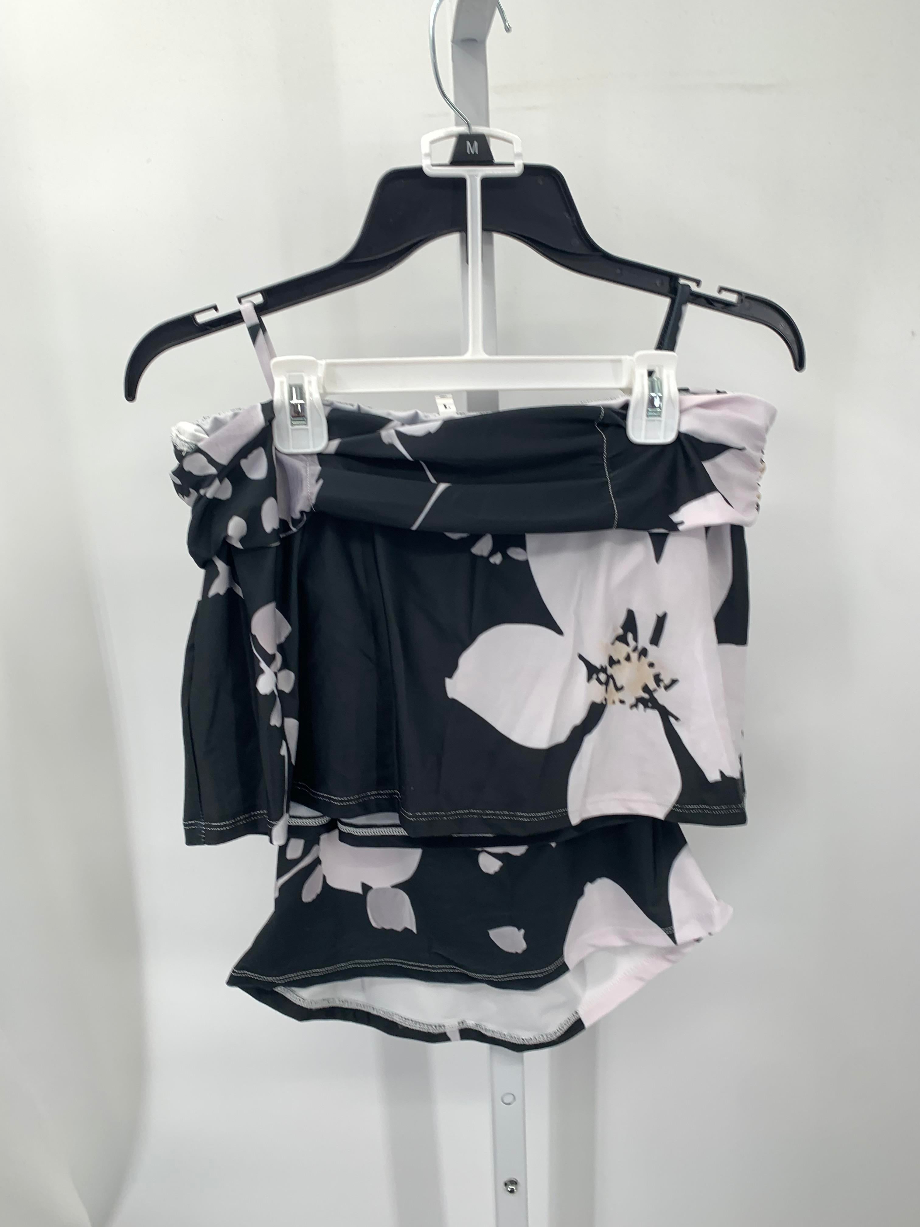 Size Large Misses Swimwear