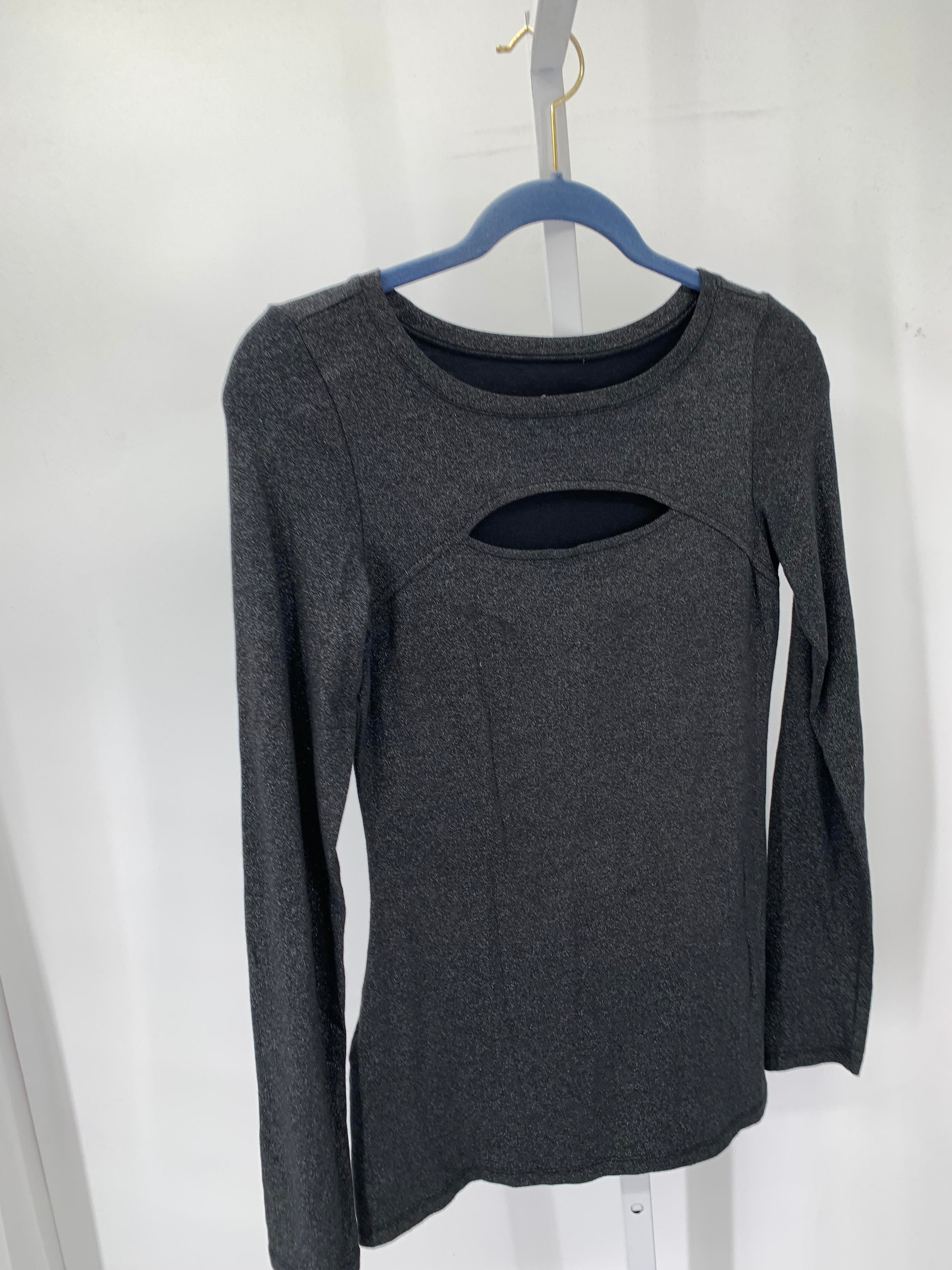 Express Size Small Misses Long Sleeve Shirt