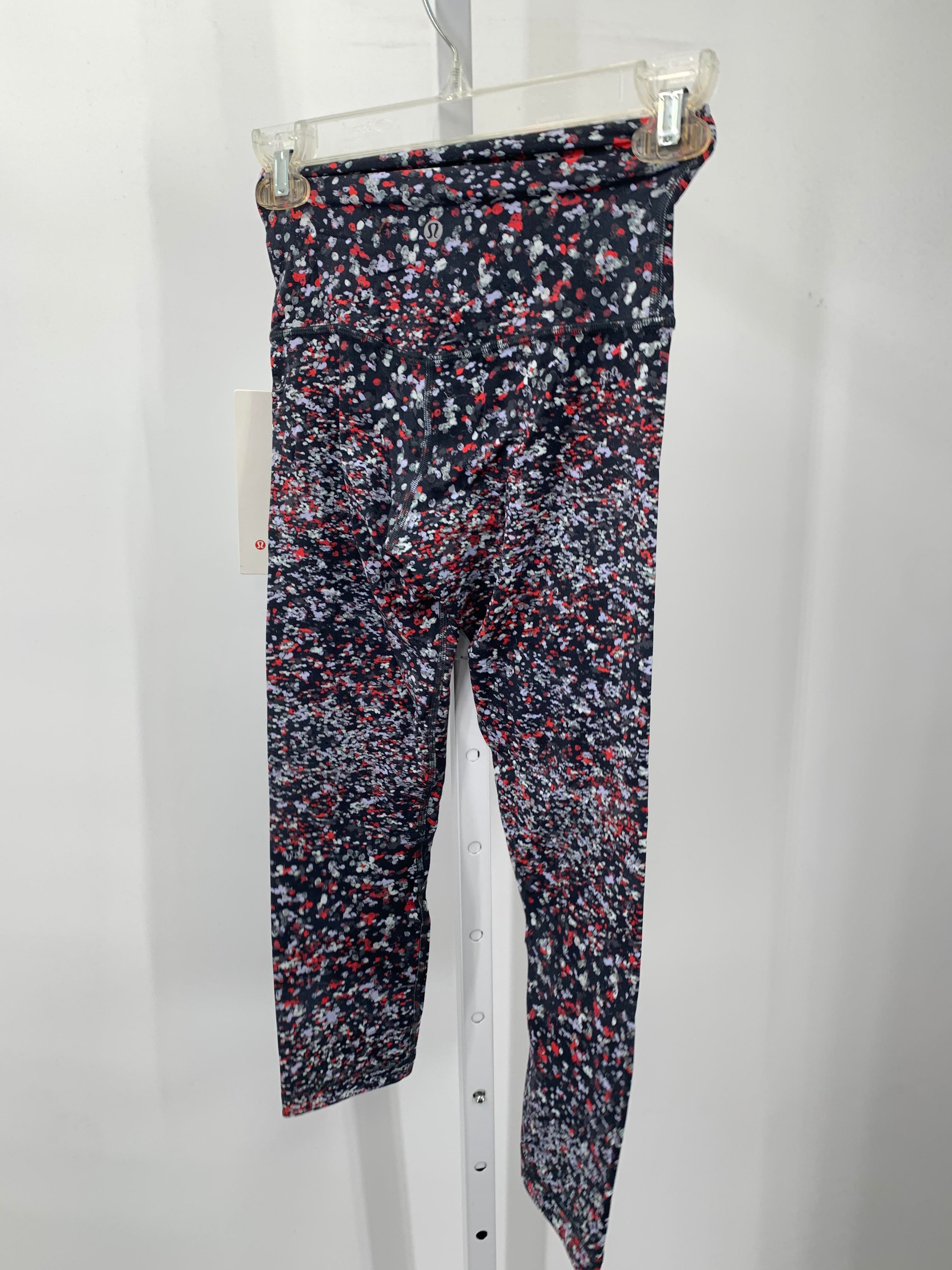 Lululemon Size 2 Misses Leggings