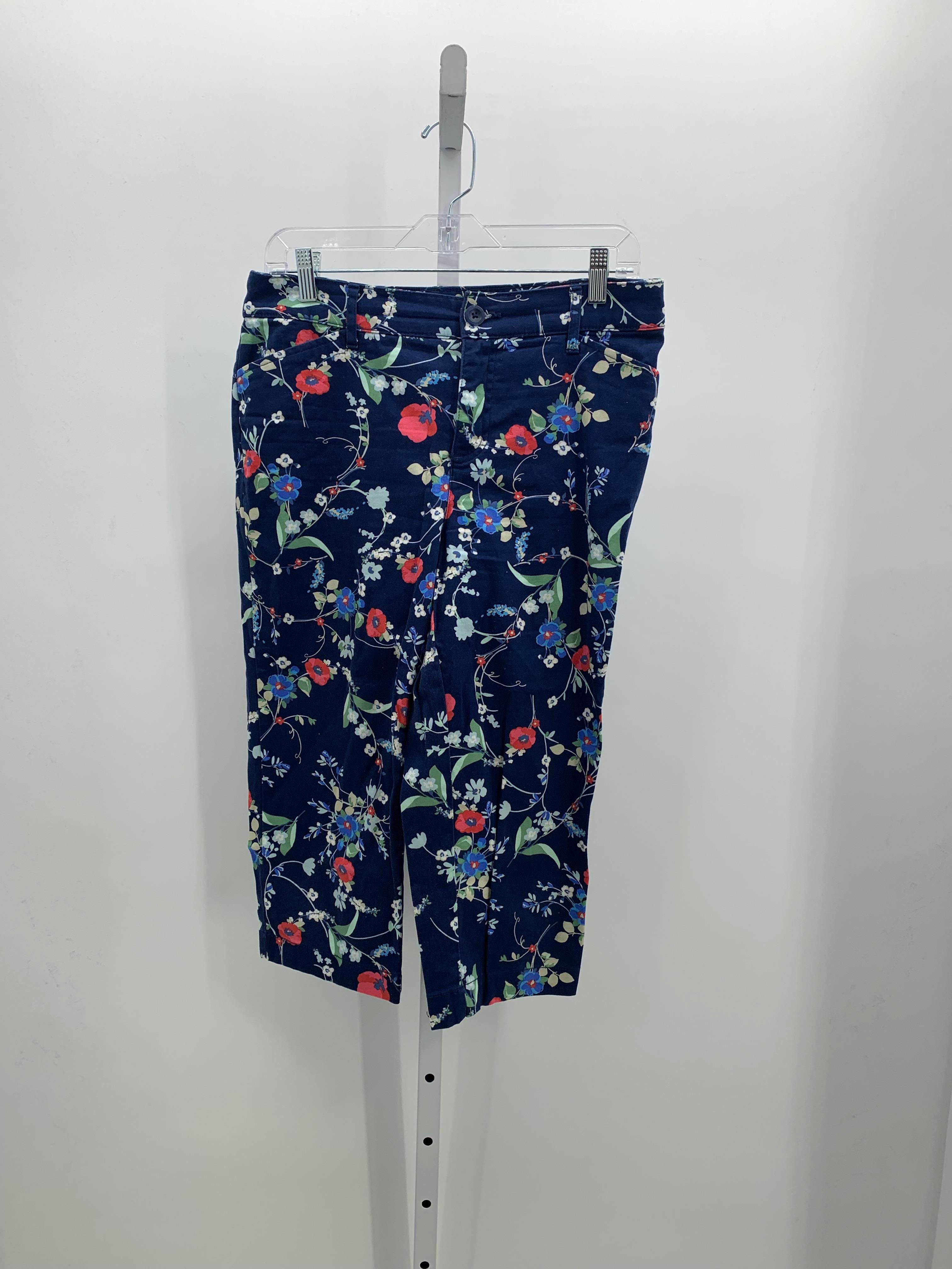 St. Johns Bay Size 10 Misses Capri Pants