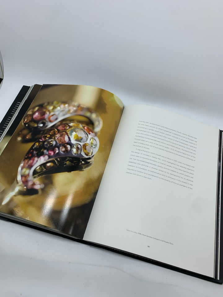 JEWELRY BY CHANEL BY PATRICK MAURIES LOOK BOOK.