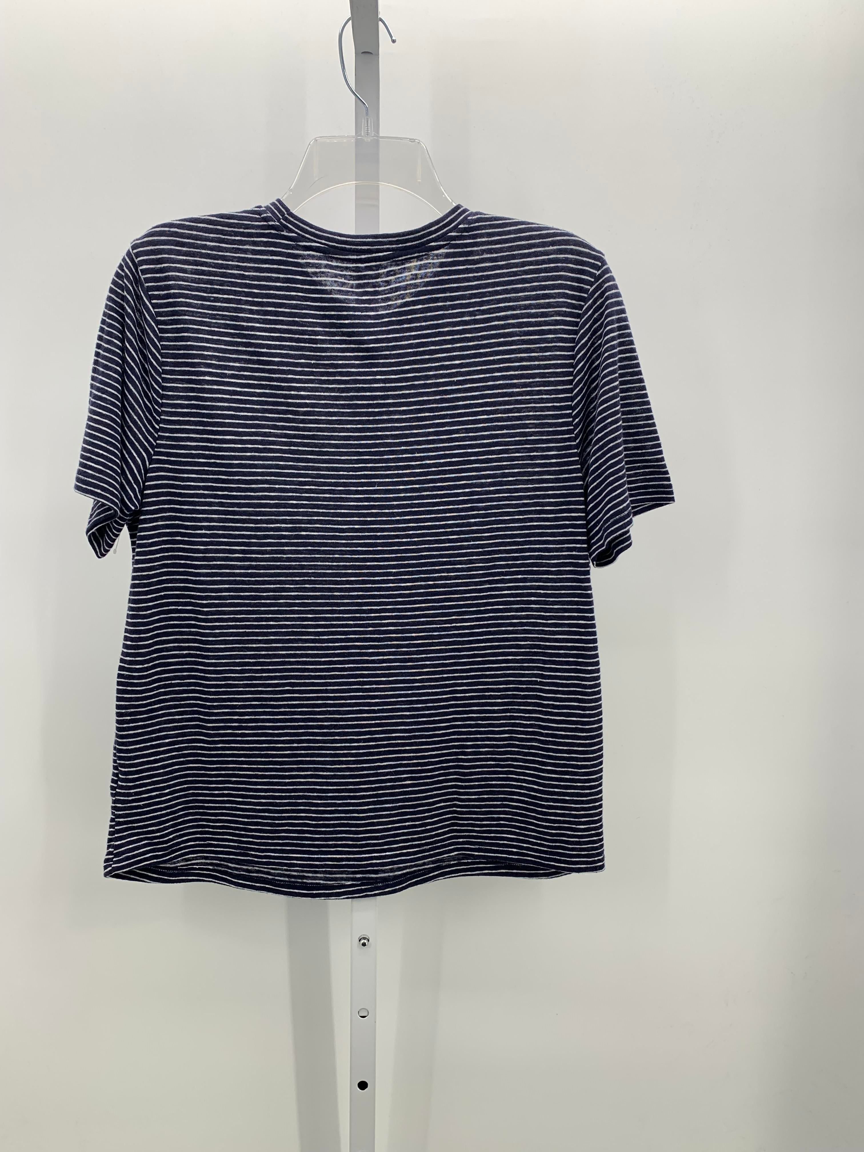 A New Day Size X Small Misses Short Sleeve Shirt