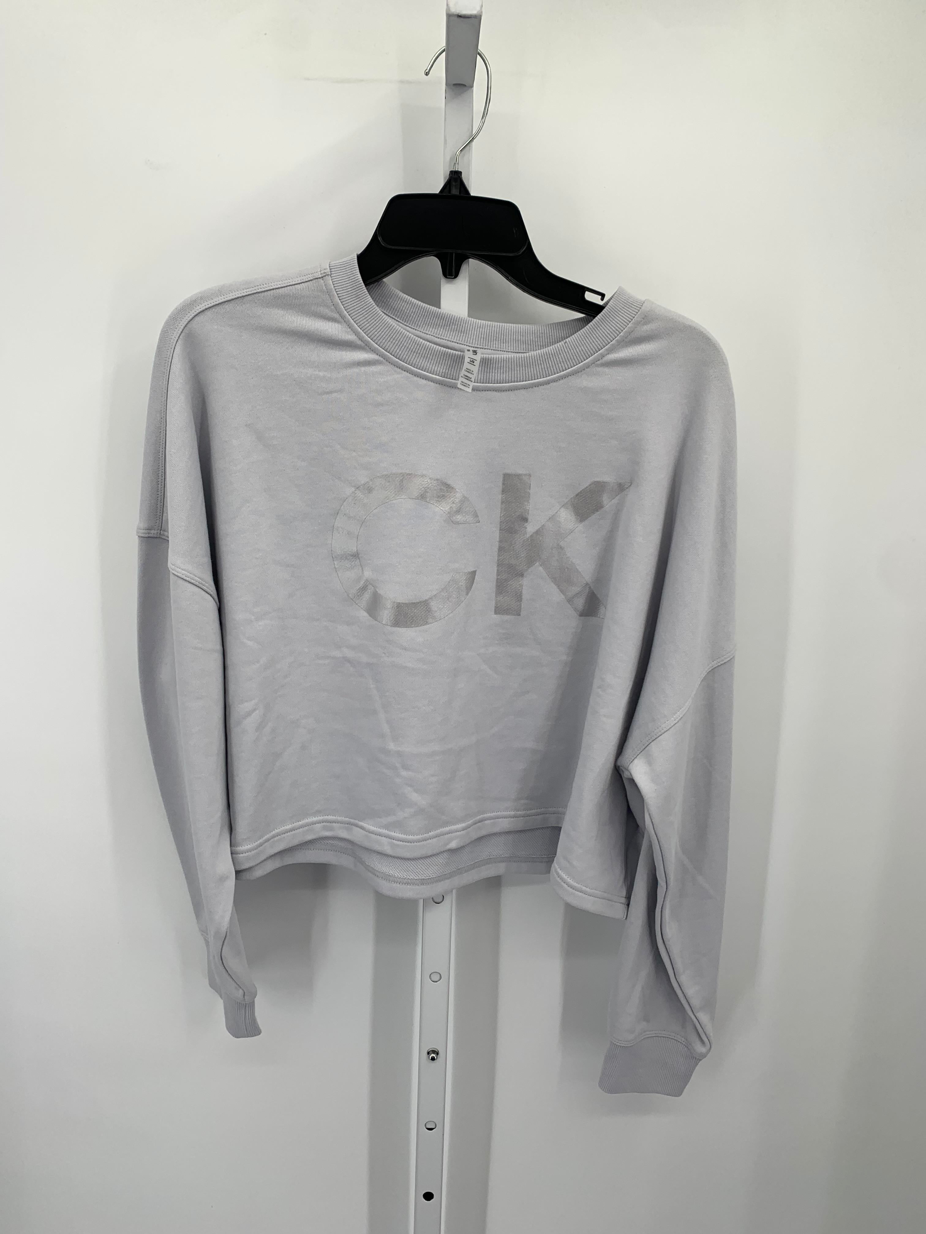 Calvin Klein Size Large Misses Long Sleeve Shirt