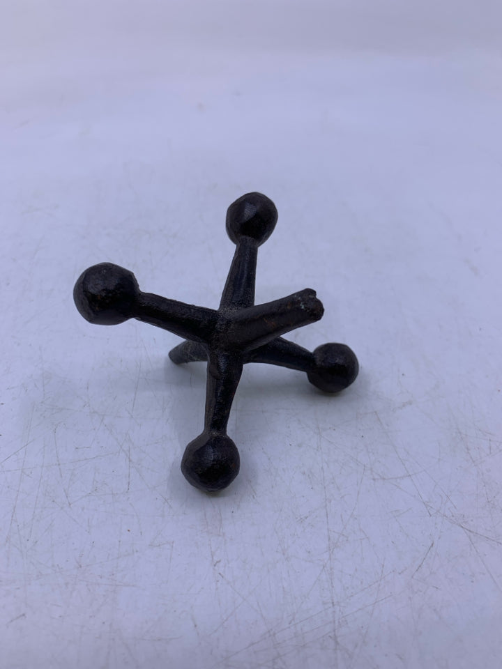 SMALL METAL JACK DECOR