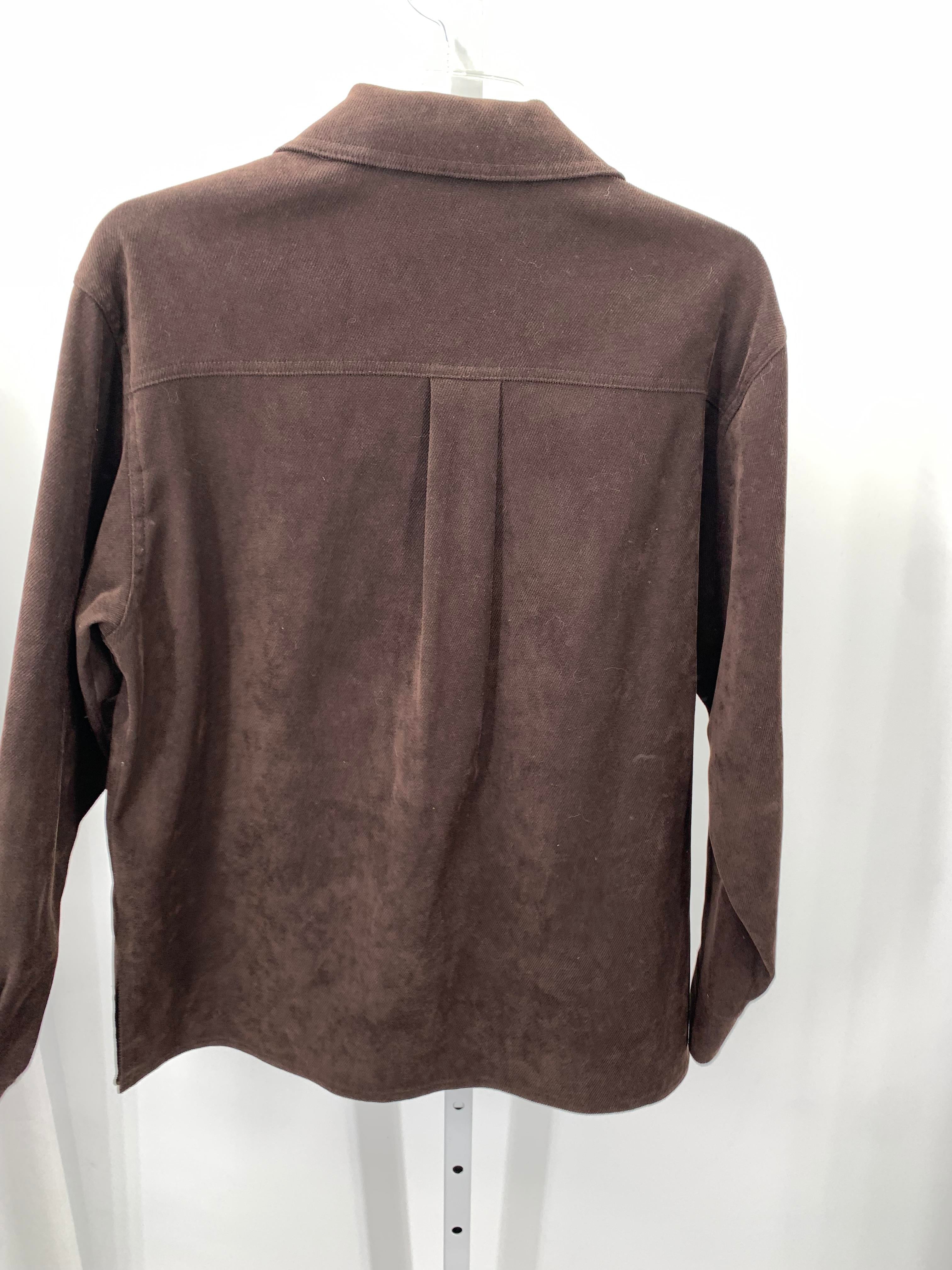 Talbots Size Small Petite Petite Long Sleeve Shirt