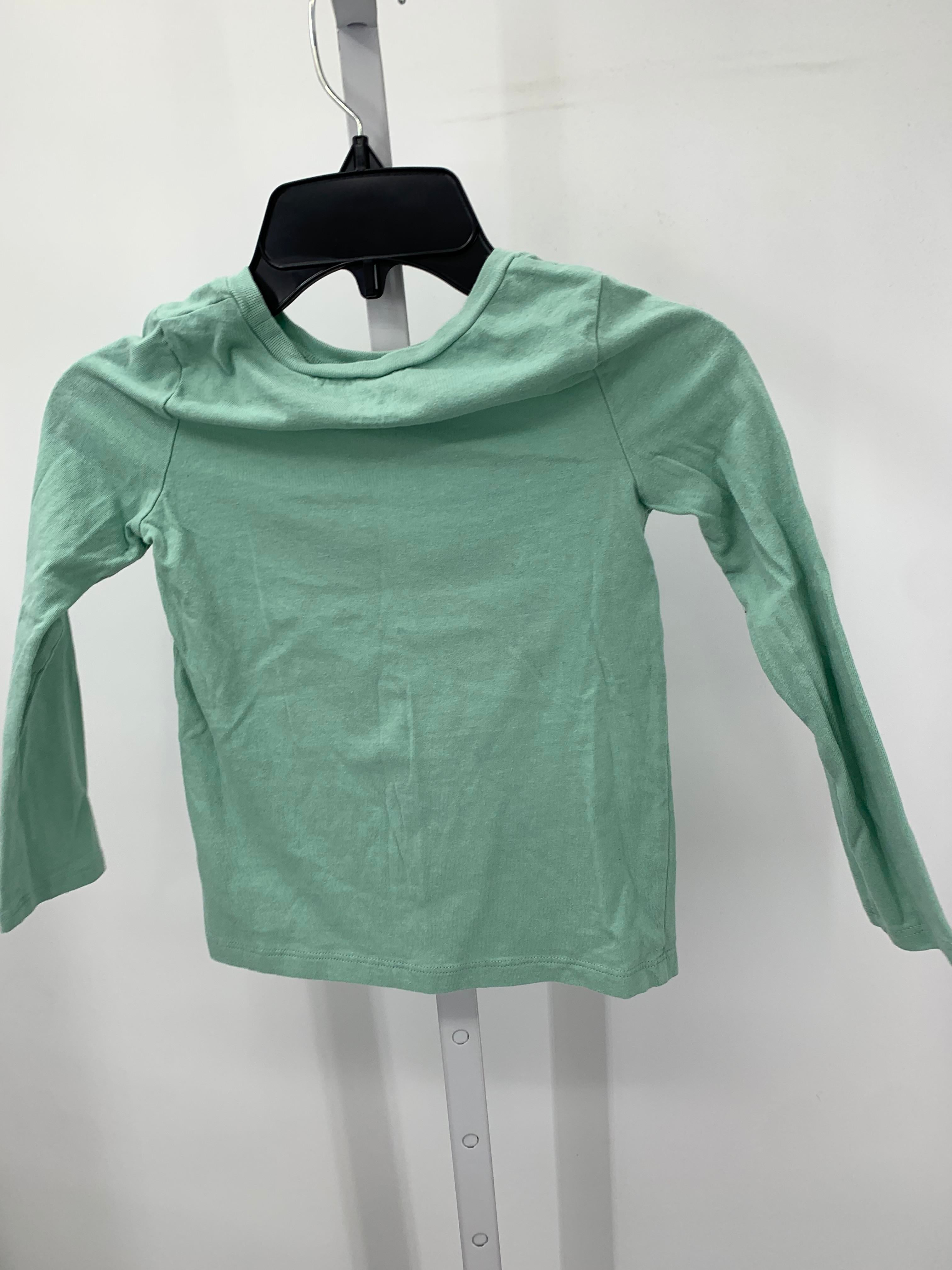 Carters Size 5T Girls Long Sleeve Shirt