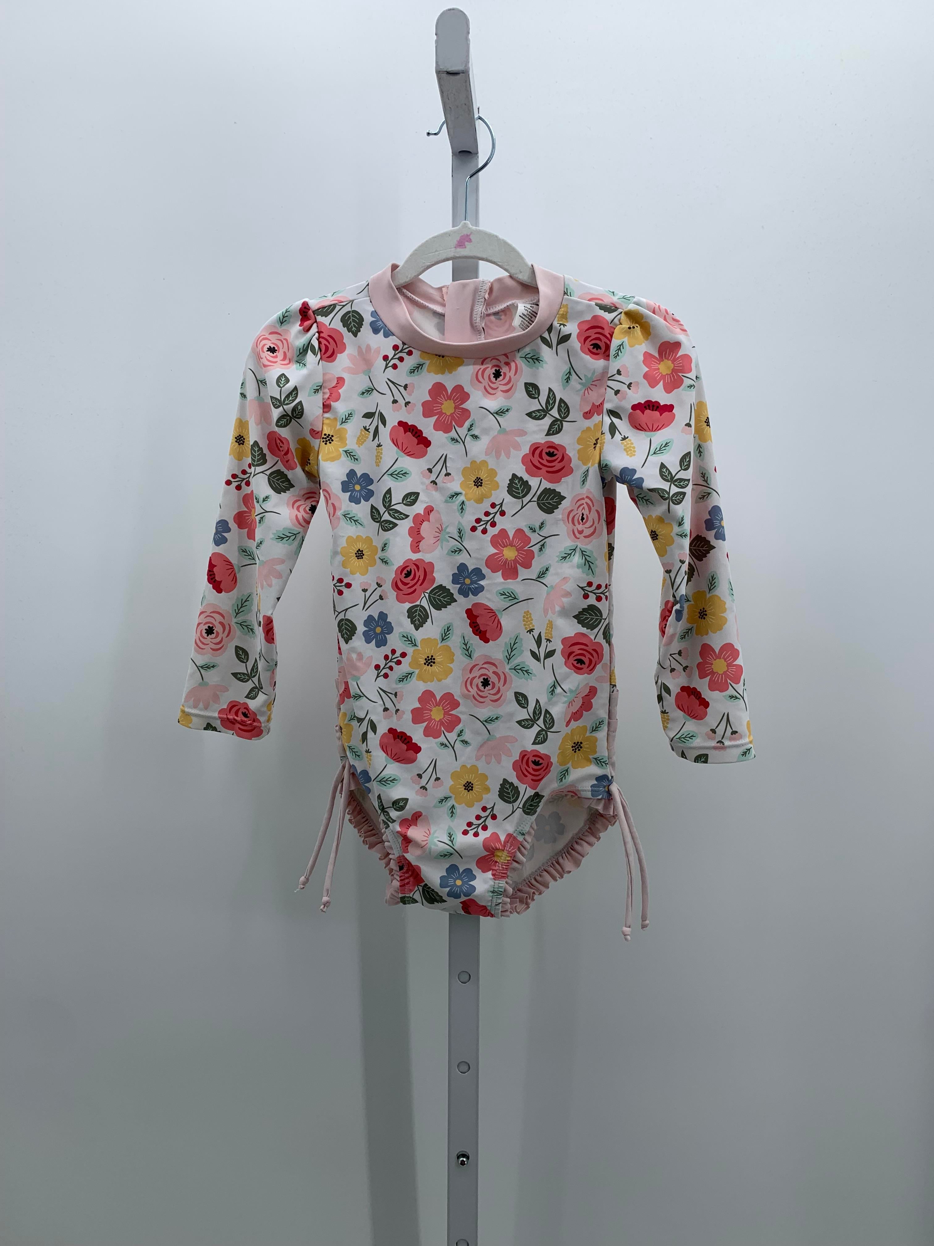 Hudson Baby Size 4T Girls Swim Suit