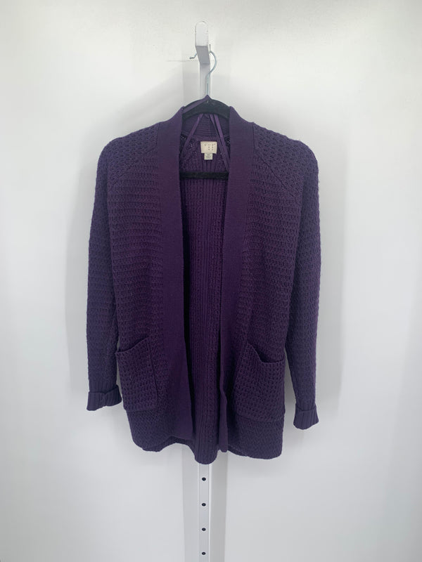 A New Day Size X Small Misses Cardigan