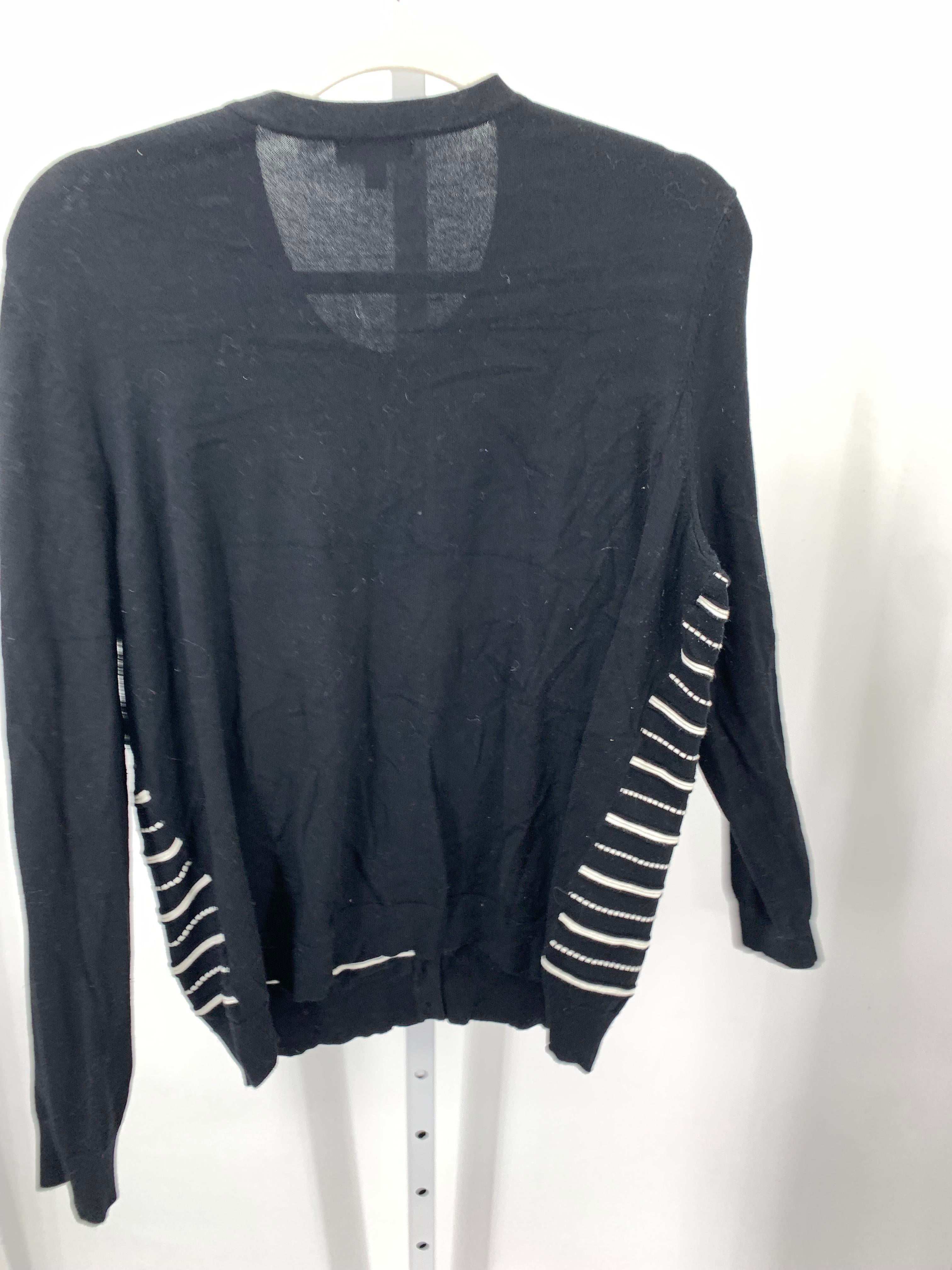 Croft & Barrow Size Large Misses Long Slv Sweater