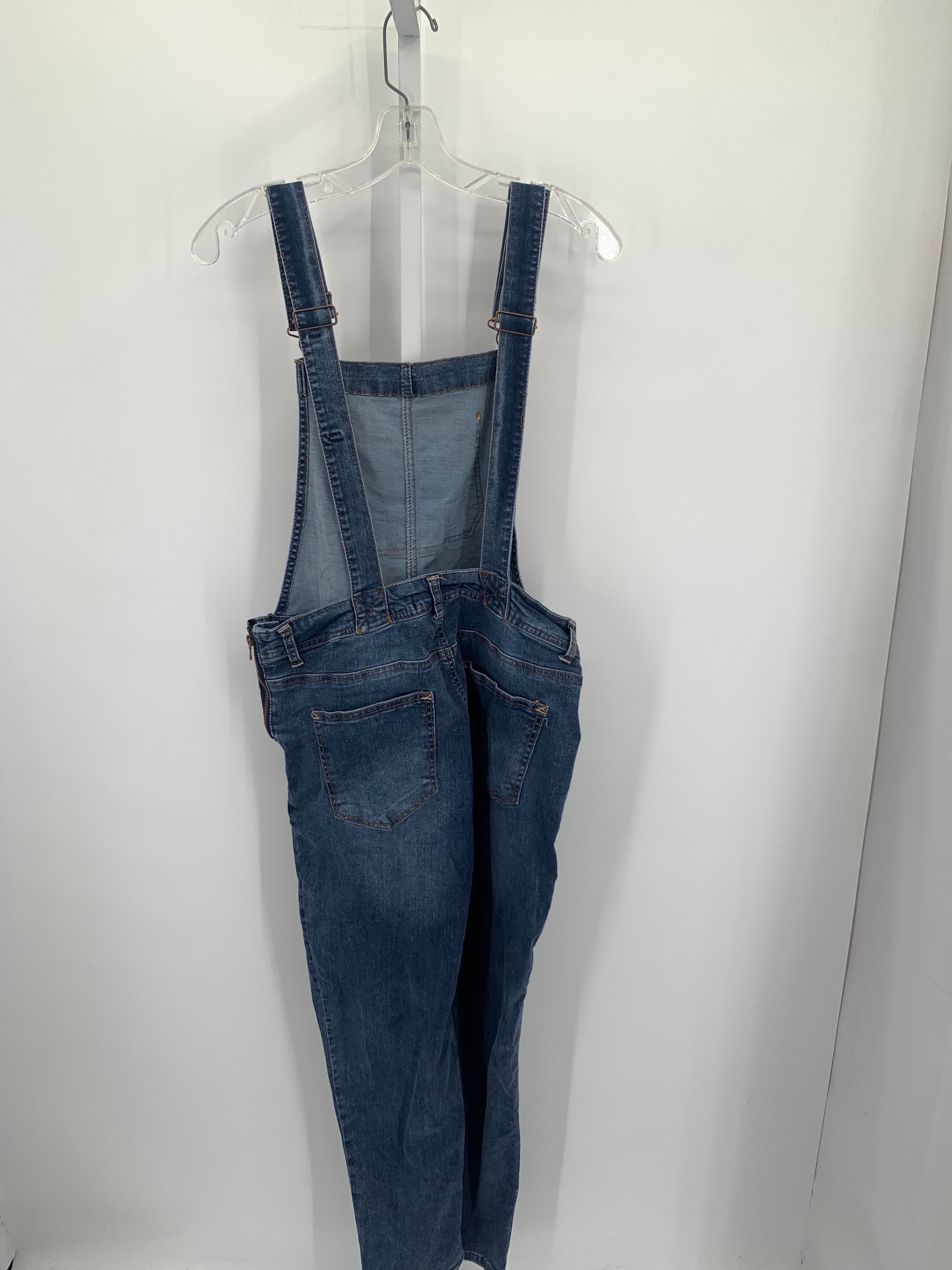 Wallflower Size Extra Large Juniors Overalls