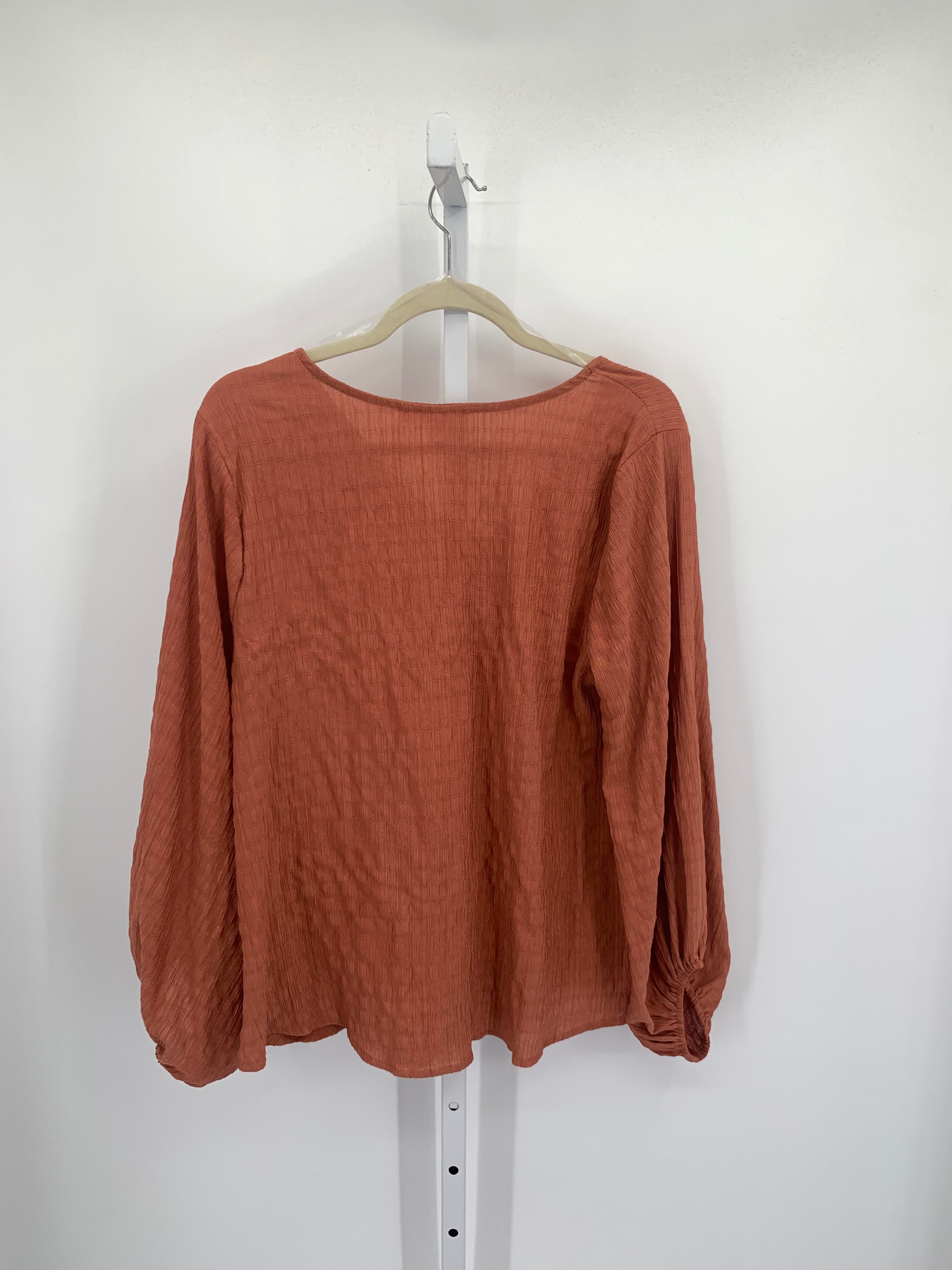 Size Medium Misses Long Sleeve Shirt