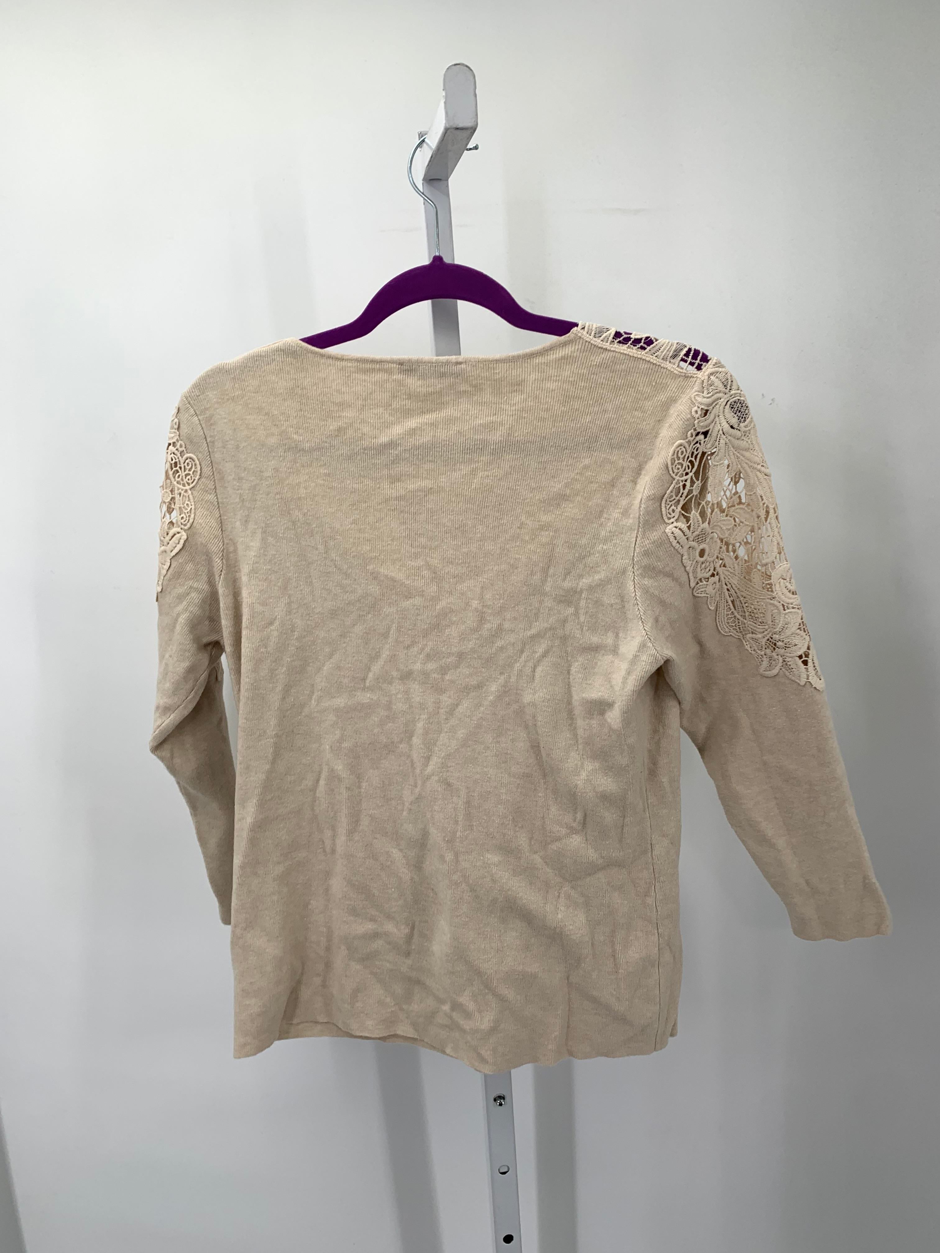 Size Large Misses Long Slv Sweater