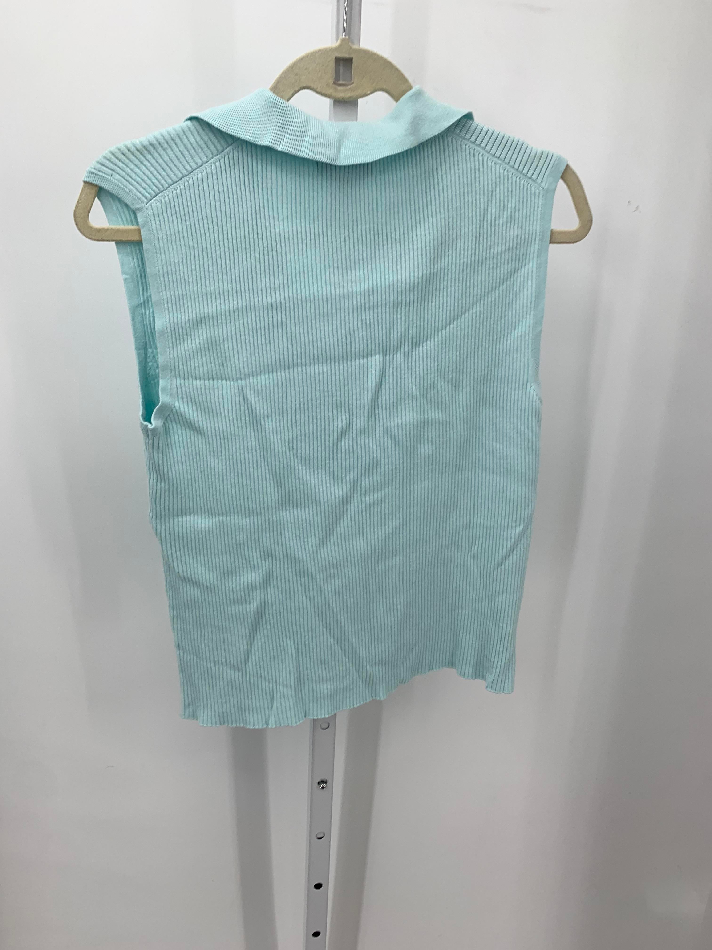 Calvin Klein Size Large Misses Sleeveless Sweater