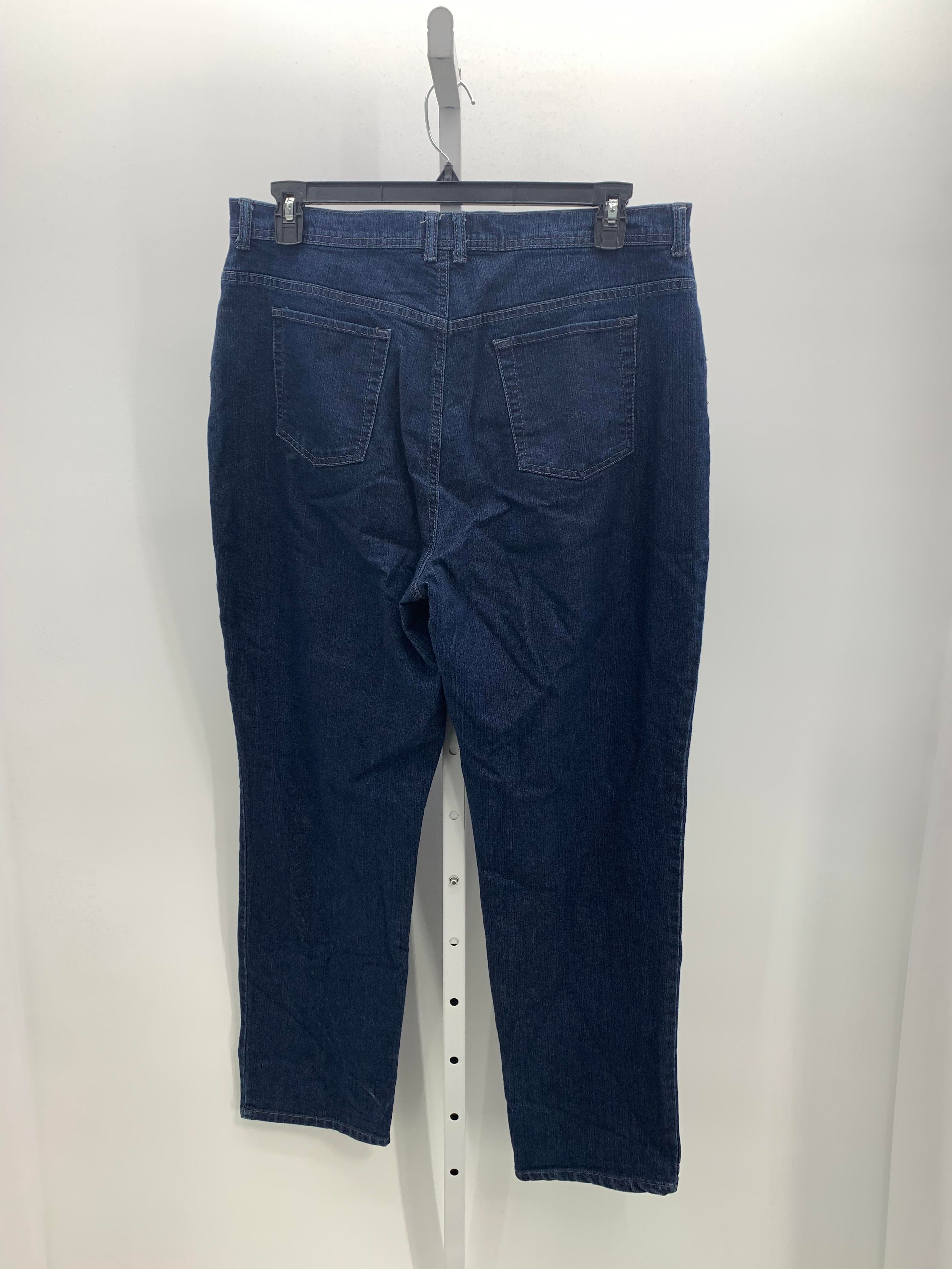 Gloria Vanderbilt Size 18 Misses Jeans
