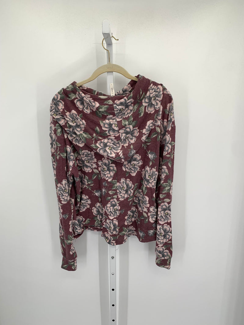 Mia & Tess Size Small Misses Long Sleeve Shirt