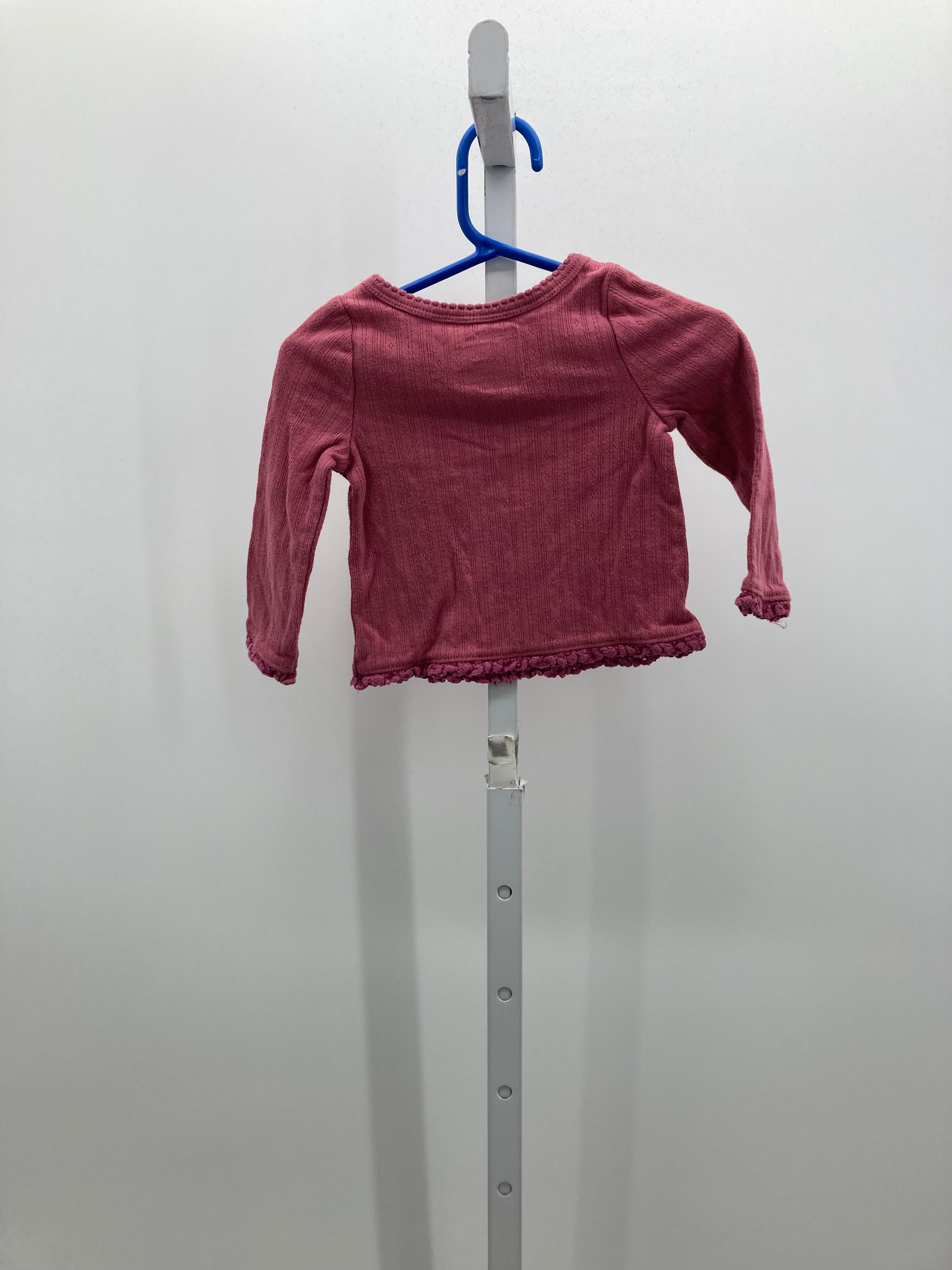 Cat & Jack Size 12 Months Girls Long Sleeve Shirt