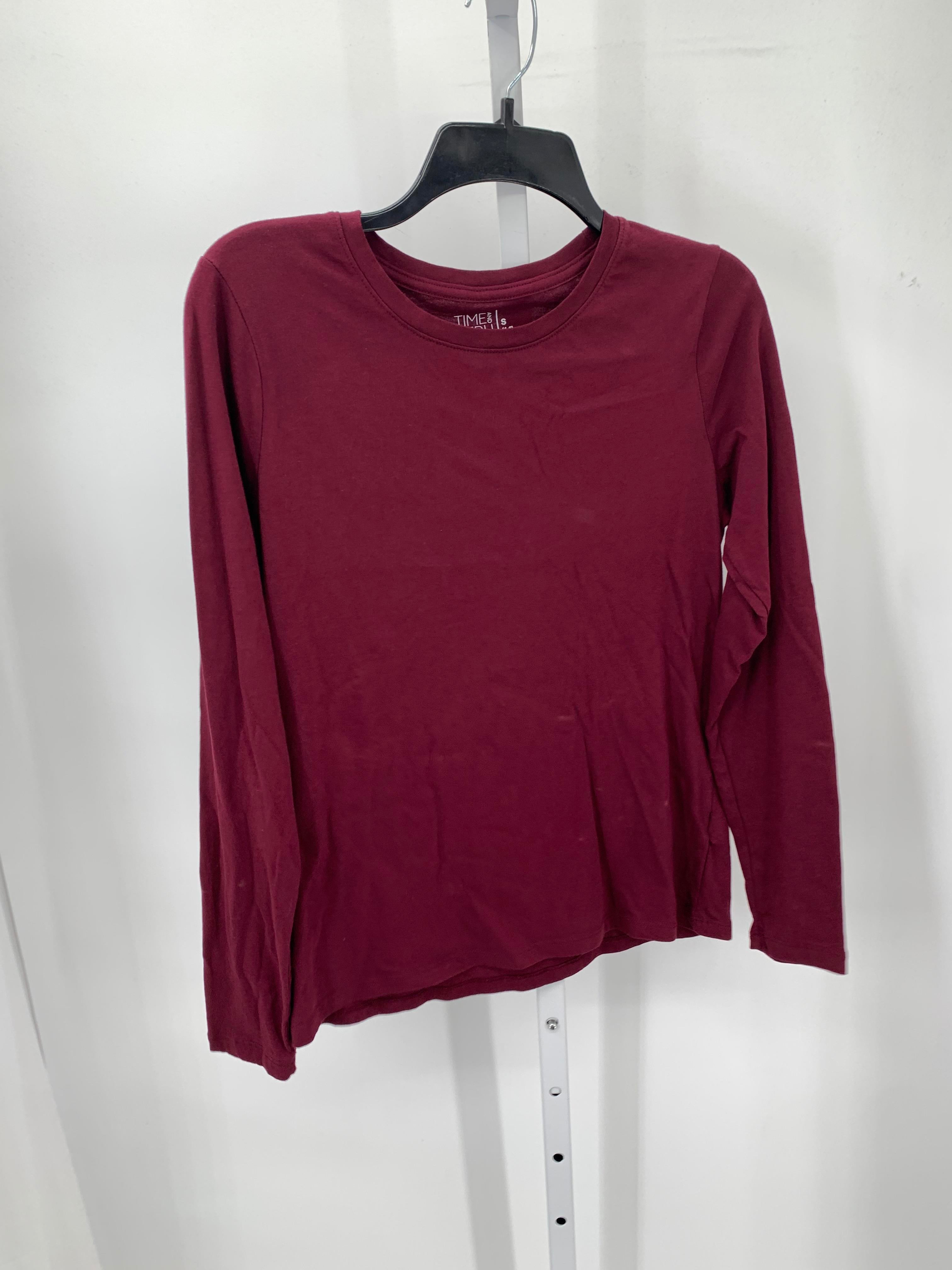Time and Tru Size Small Misses Long Sleeve Shirt