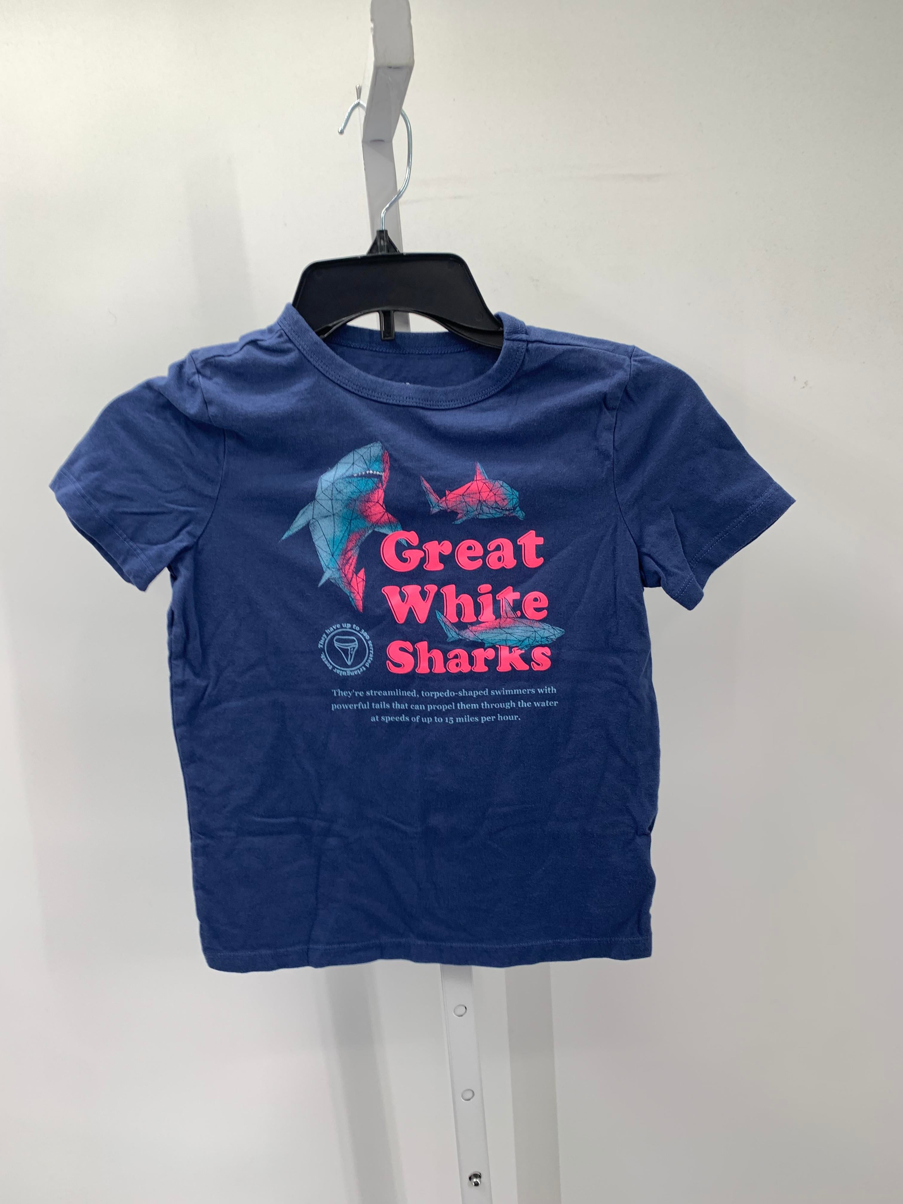 Gap Kids Size 6-7 Girls Short Sleeve Shirt