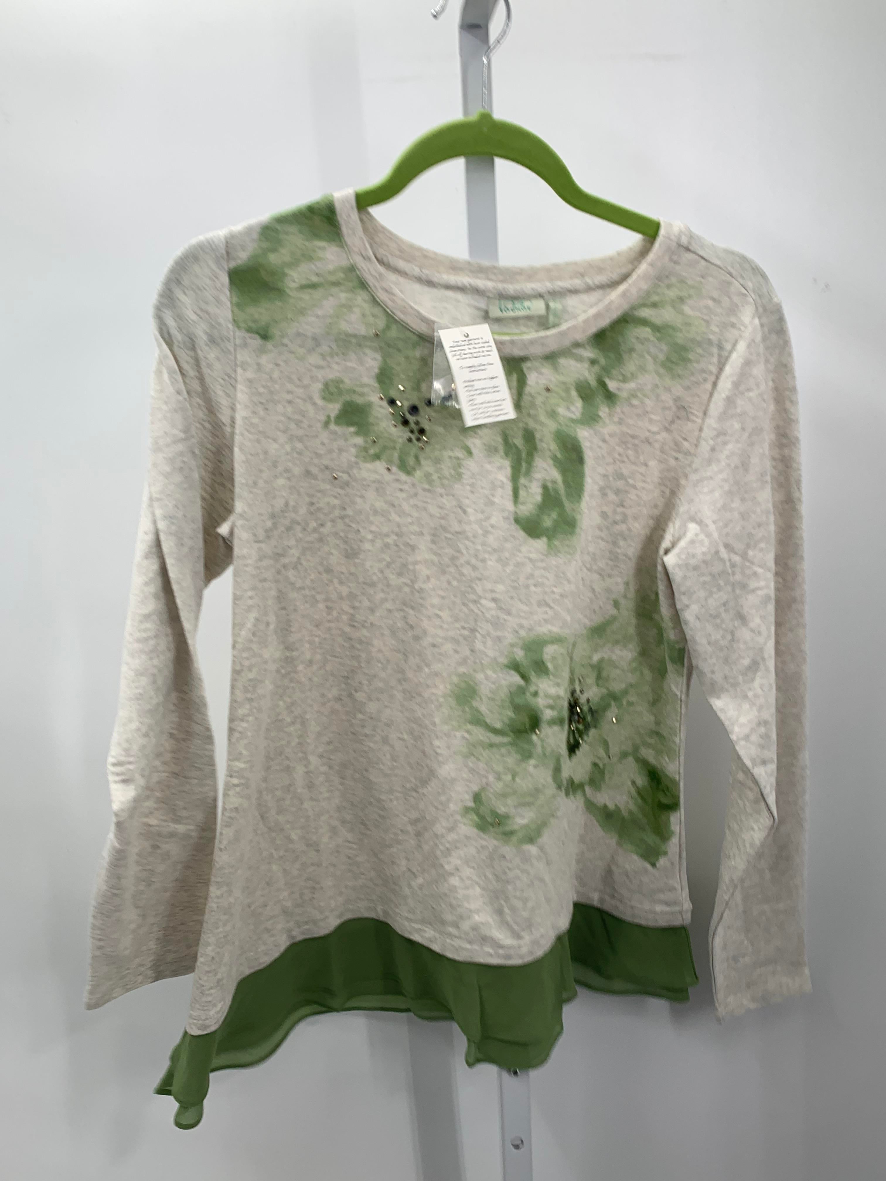 LOGO Size Small Misses Long Sleeve Shirt