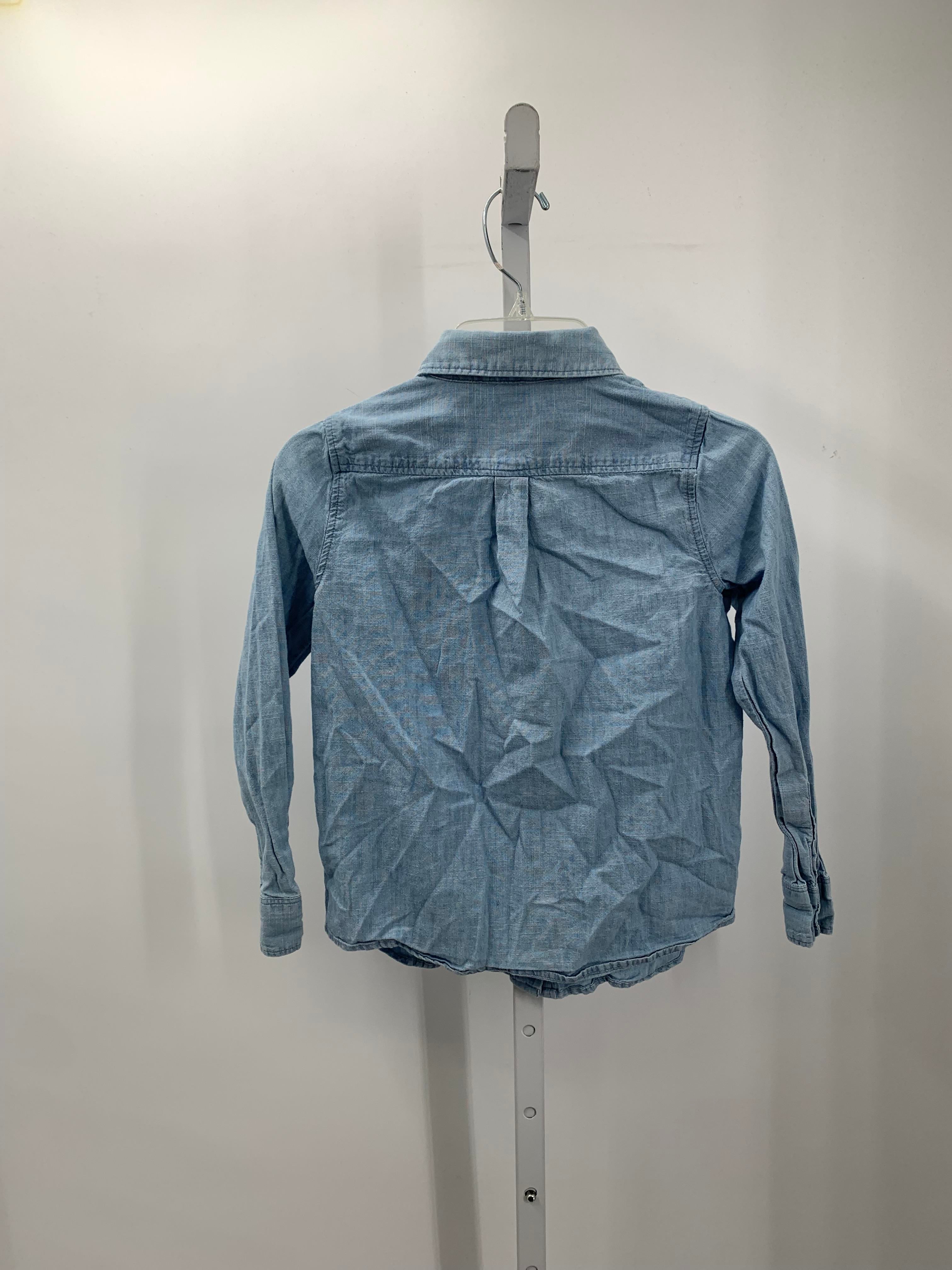 crewcuts Size 6 Girls Long Sleeve Shirt