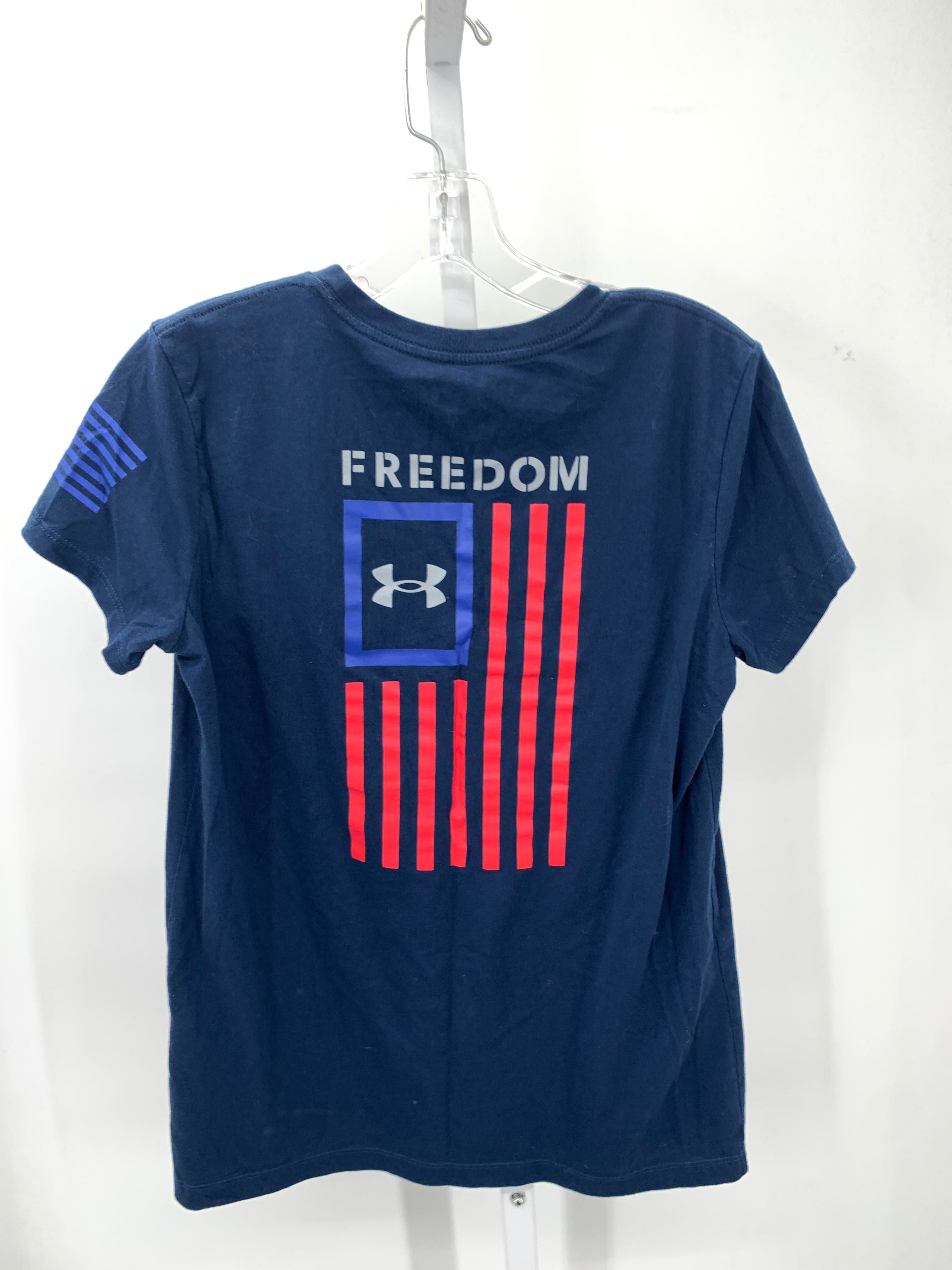 Under Armour Size Small Misses Short Sleeve Shirt