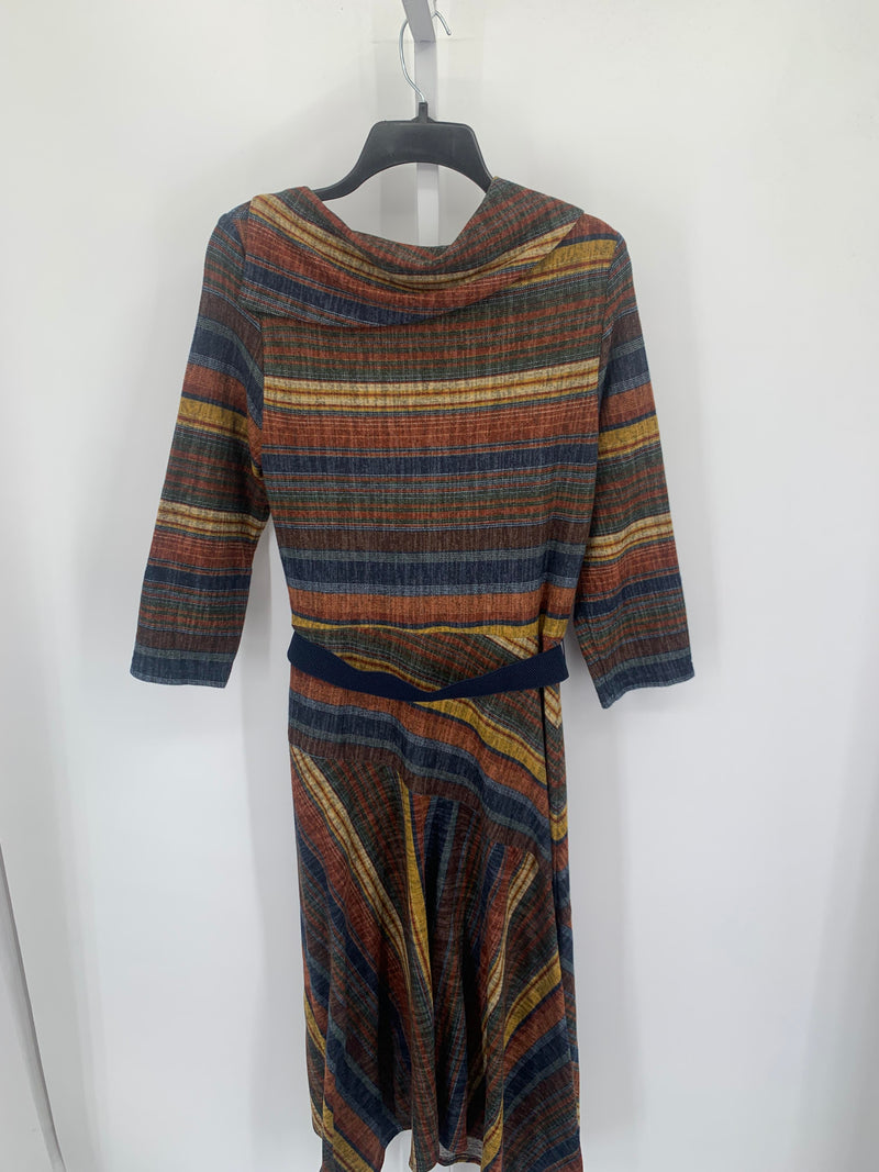 Danny & Nicole Size 10 Misses 3/4 Sleeve Dress